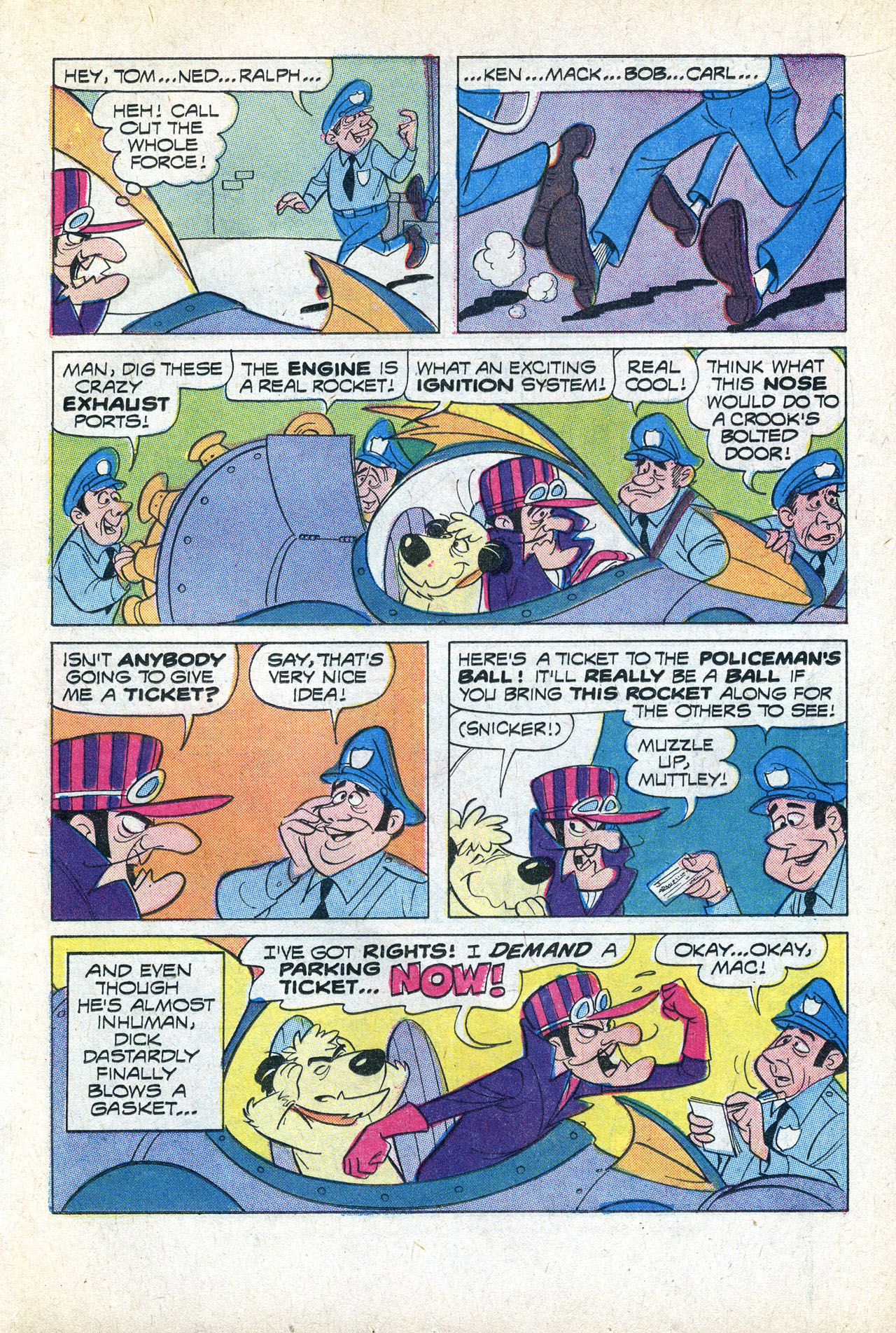 Read online Hanna-Barbera Wacky Races comic -  Issue #7 - 12