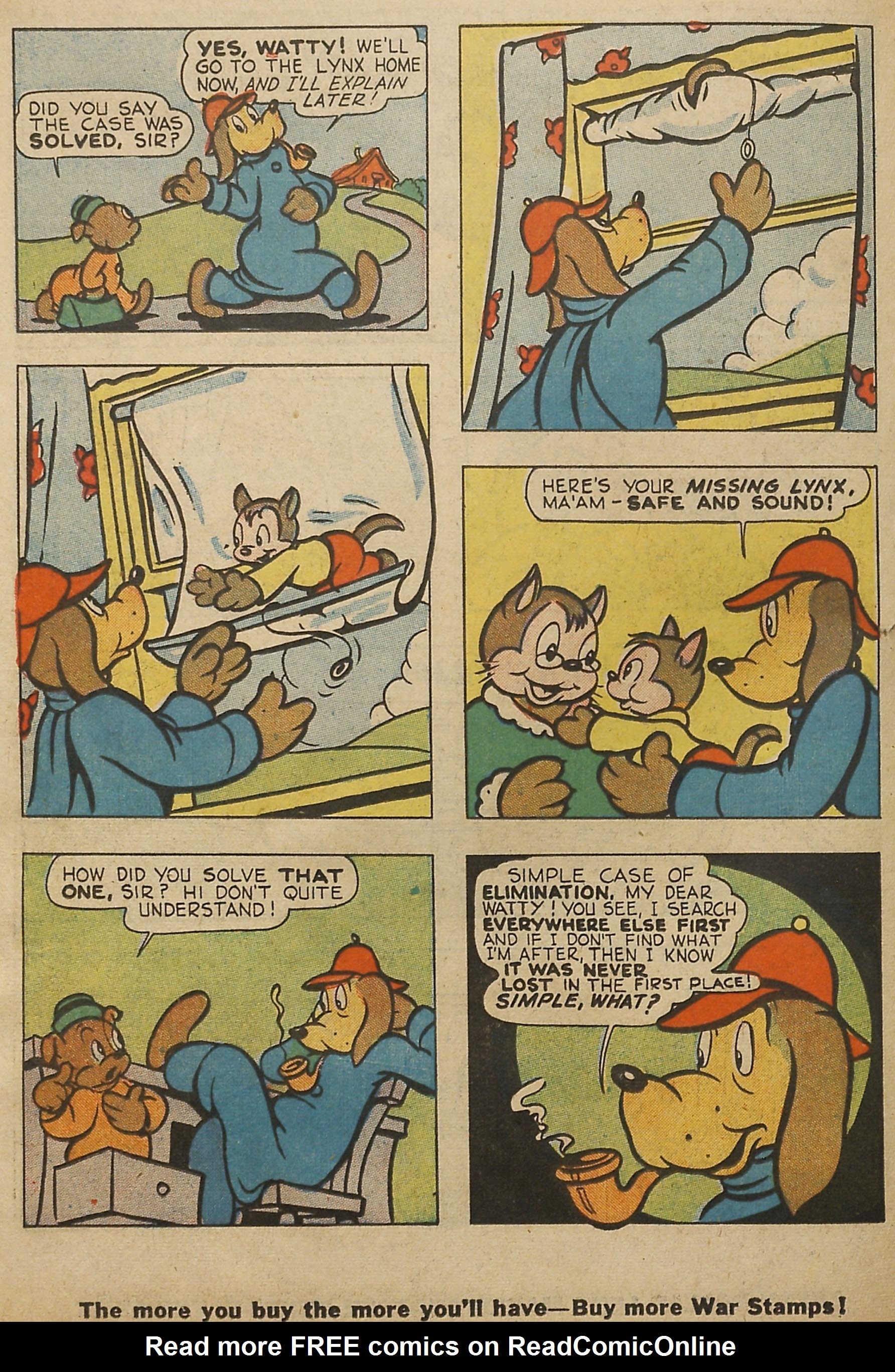 Read online Coo Coo Comics comic -  Issue #12 - 36