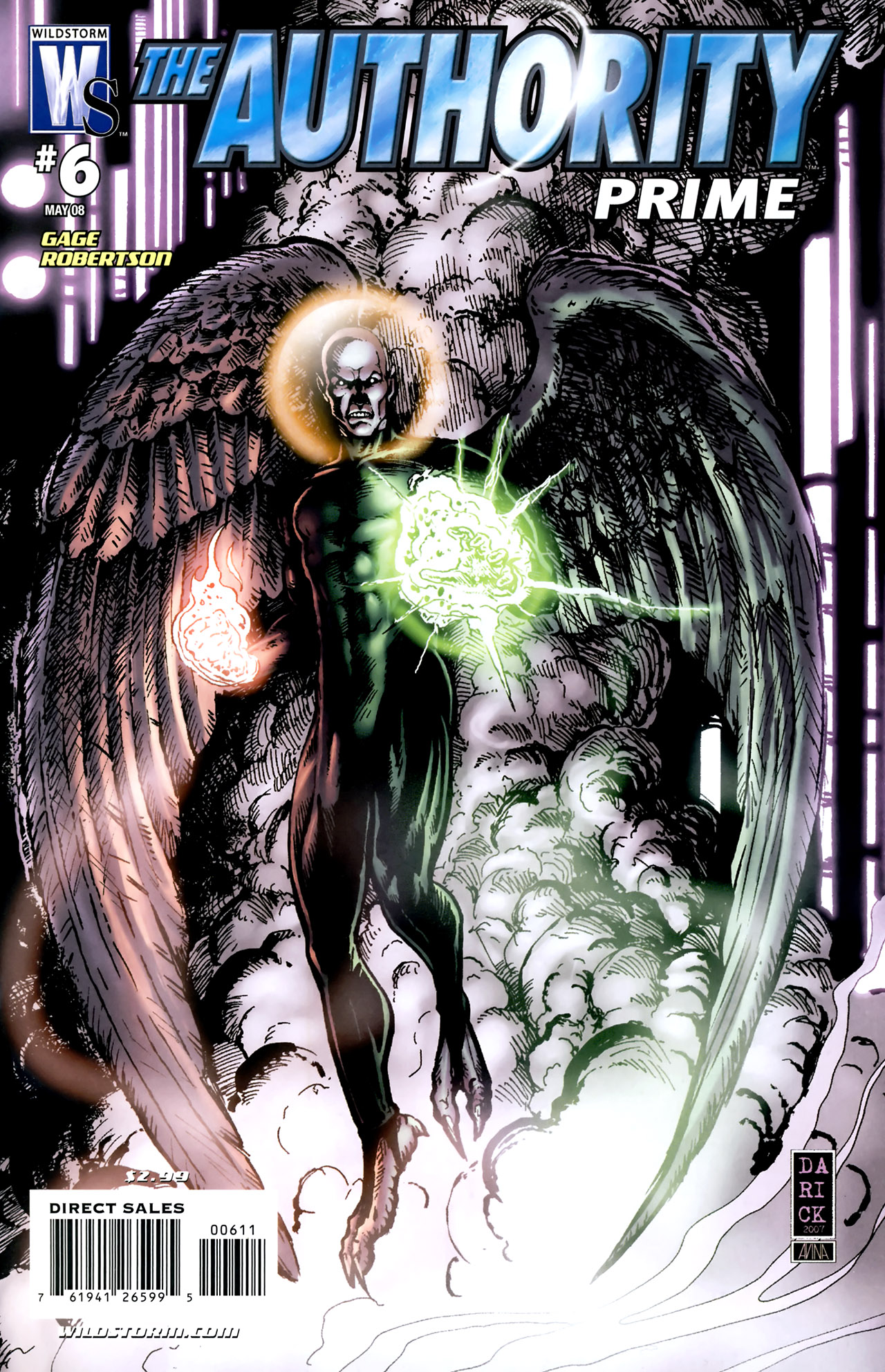 Read online The Authority: Prime comic -  Issue #6 - 1