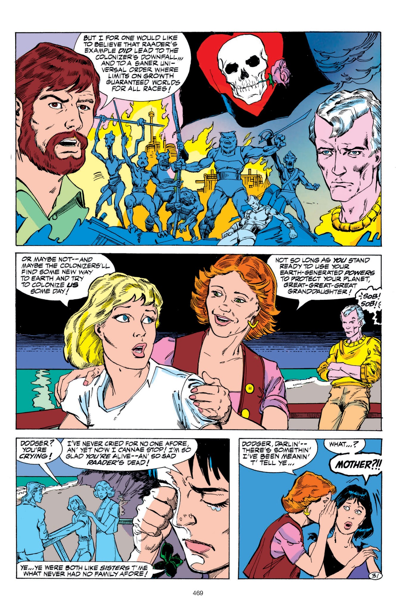 Read online Swords of the Swashbucklers comic -  Issue # TPB - 453