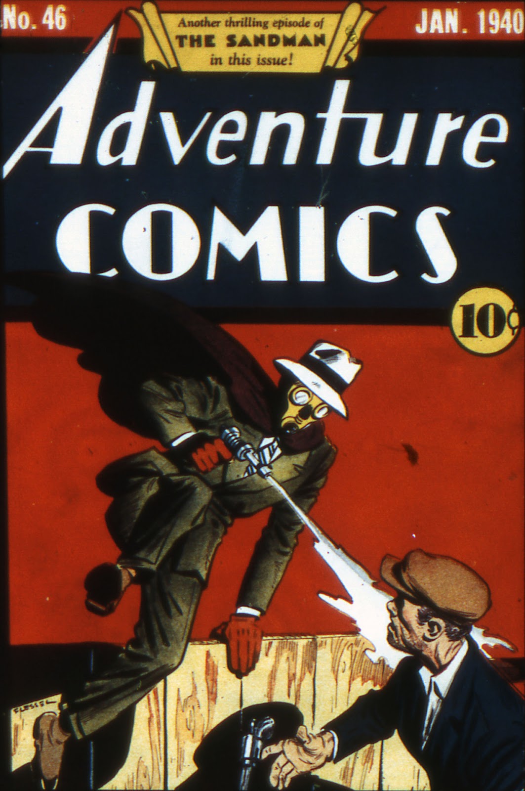 Adventure Comics (1938) issue 46 - Page 1