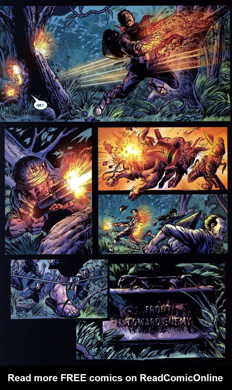 Read online Born (2004) comic -  Issue #1 - 12