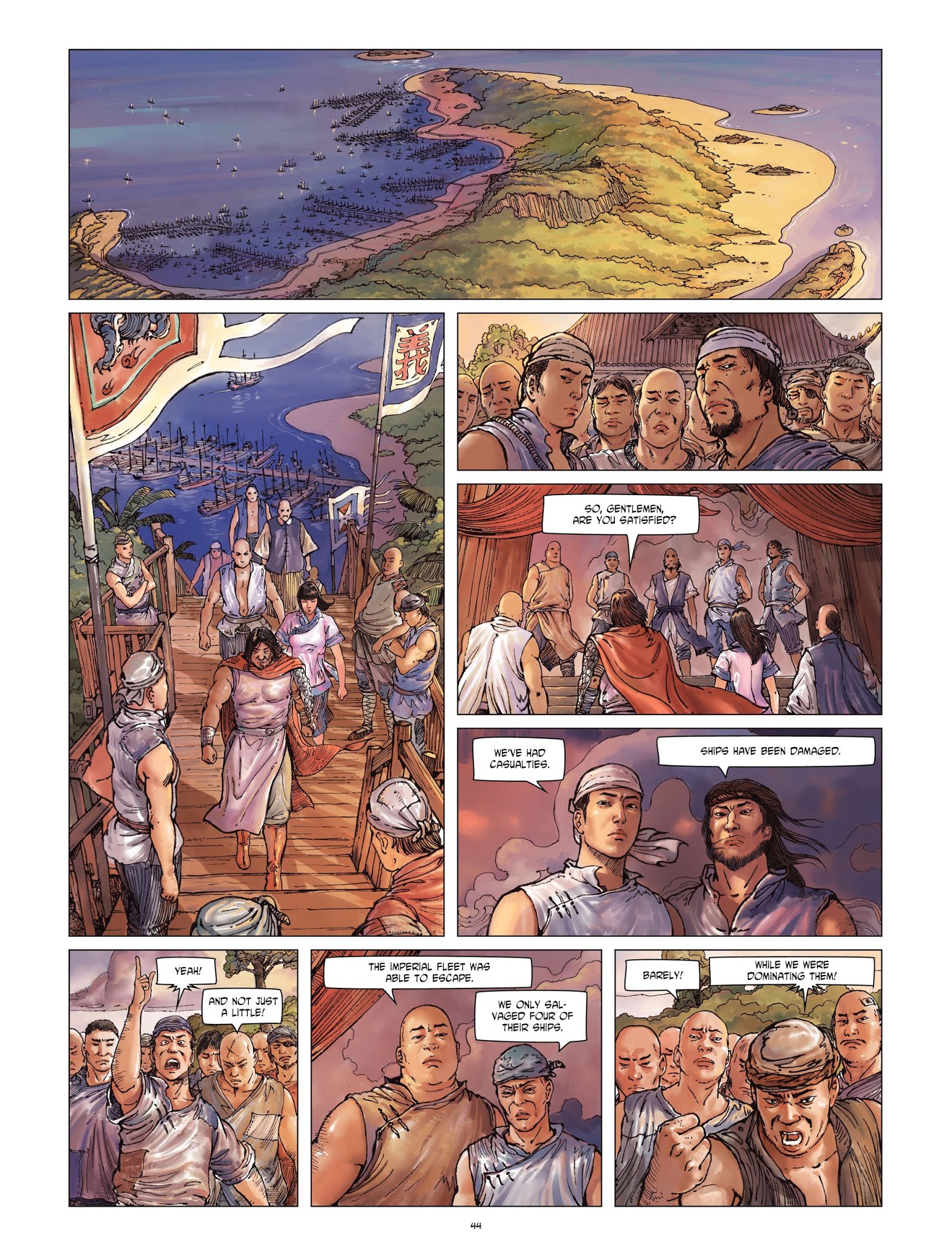 Read online Shi Xiu comic -  Issue #2 - 45