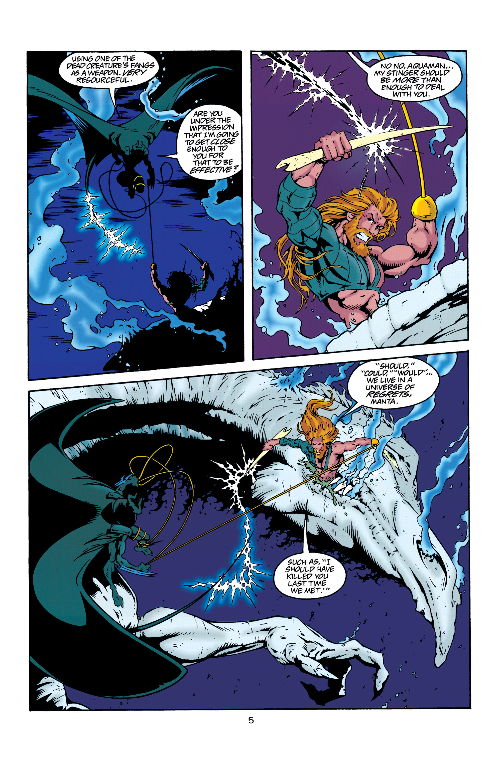 Read online Aquaman (1994) comic -  Issue #30 - 5