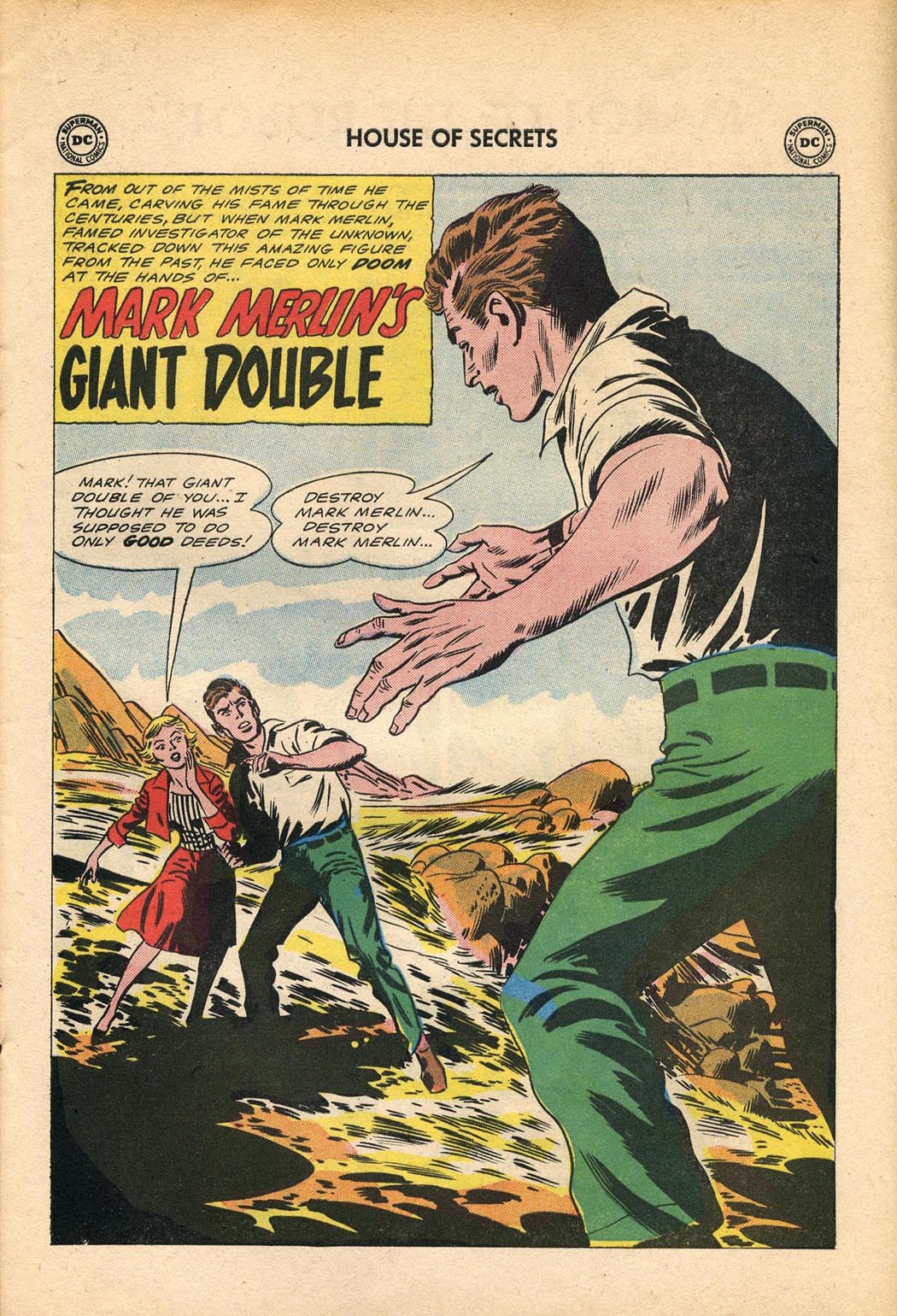 Read online House of Secrets (1956) comic -  Issue #53 - 23