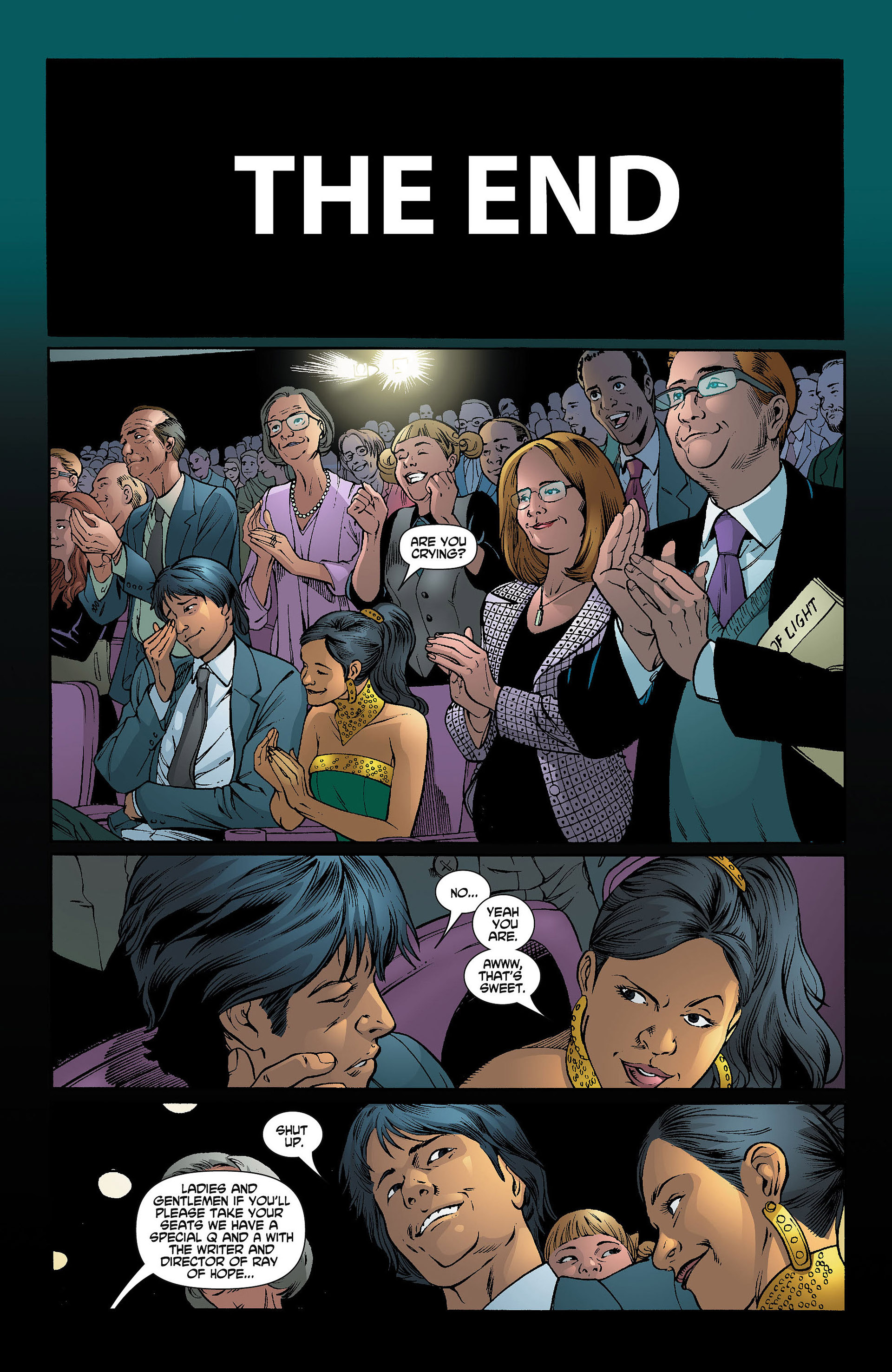 Read online The Ray (2012) comic -  Issue #4 - 14