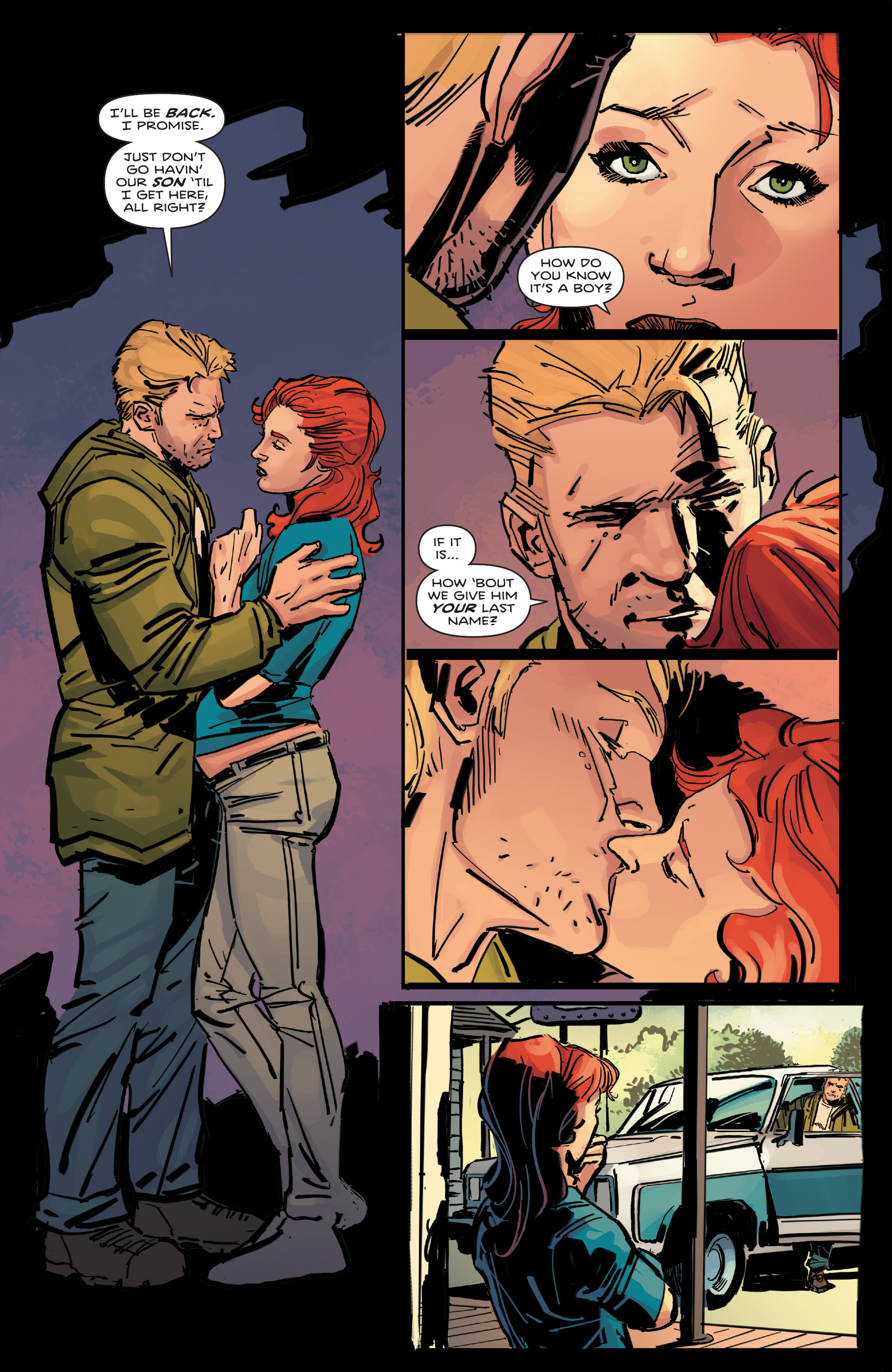 Read online Men of Wrath comic -  Issue #4 - 6