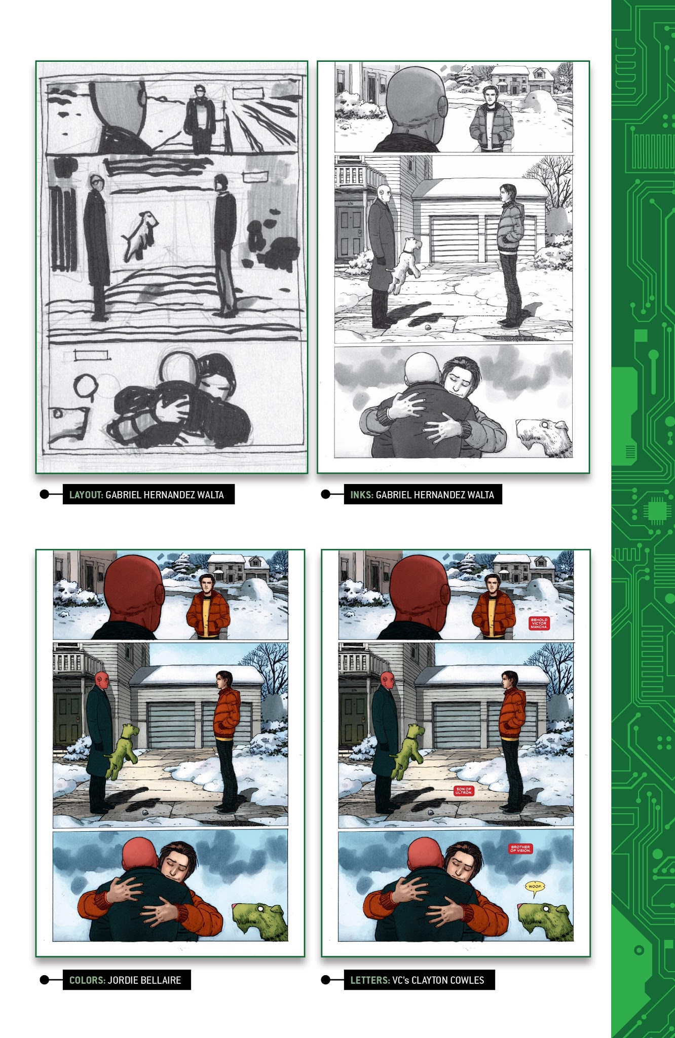 Read online Vision: Director's Cut comic -  Issue #4 - 74