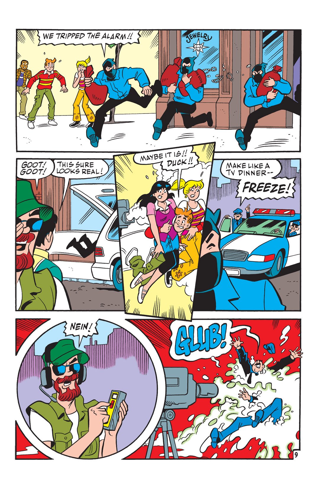 Read online Archie & Friends (1992) comic -  Issue #121 - 10