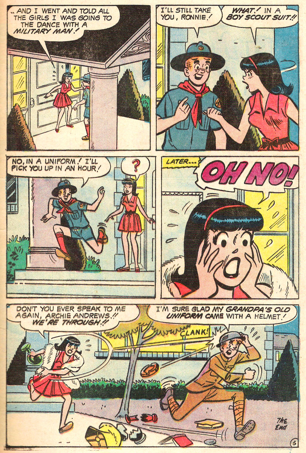 Read online Archie's Girls Betty and Veronica comic -  Issue #155 - 17