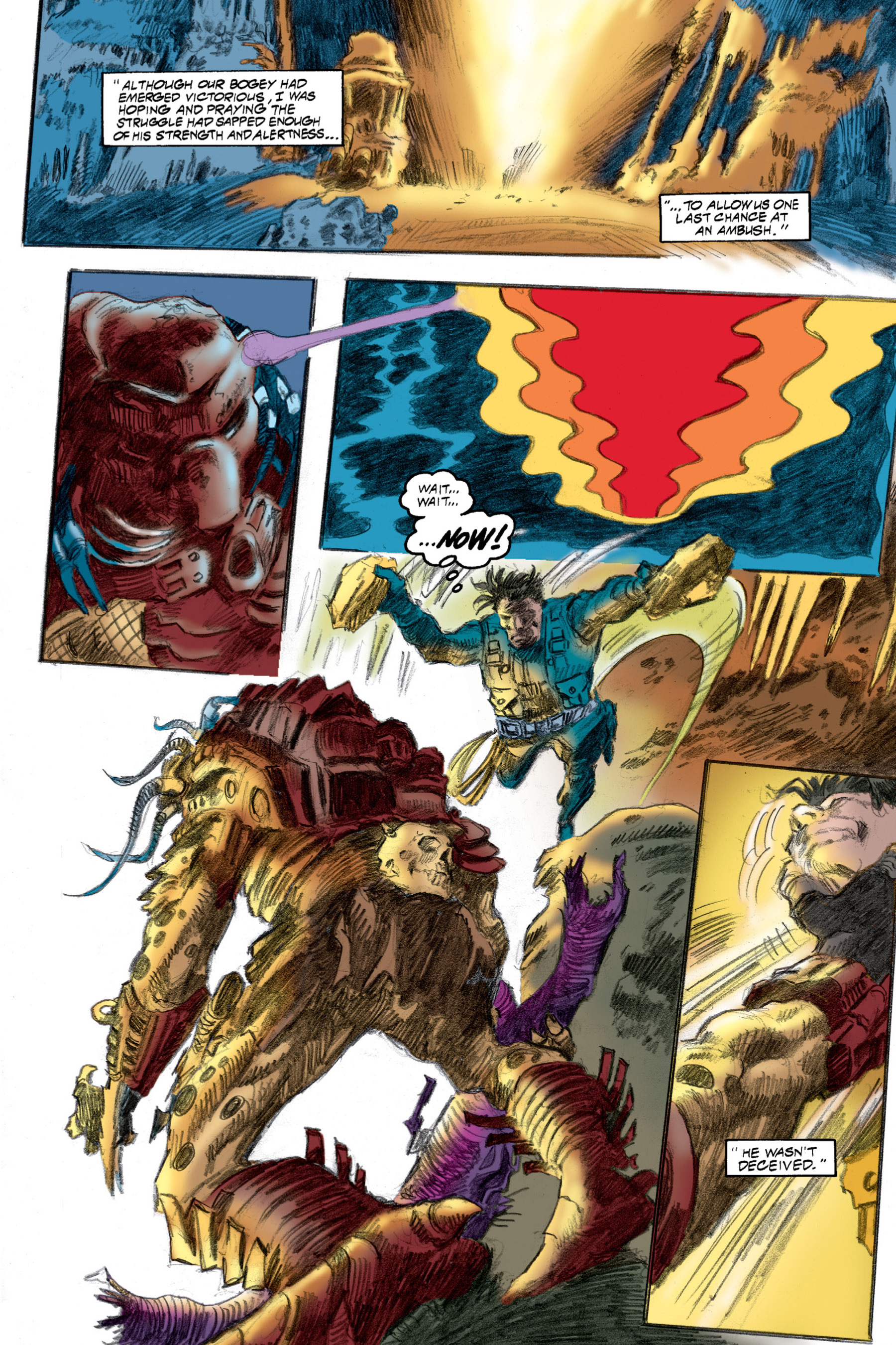 Read online Predator Omnibus comic -  Issue # TPB 3 (Part 2) - 90