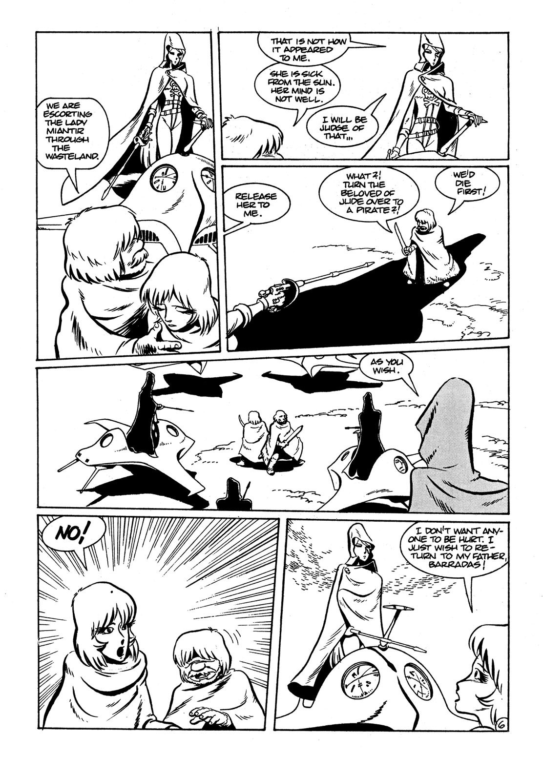 Read online Emeraldas comic -  Issue #1 - 8