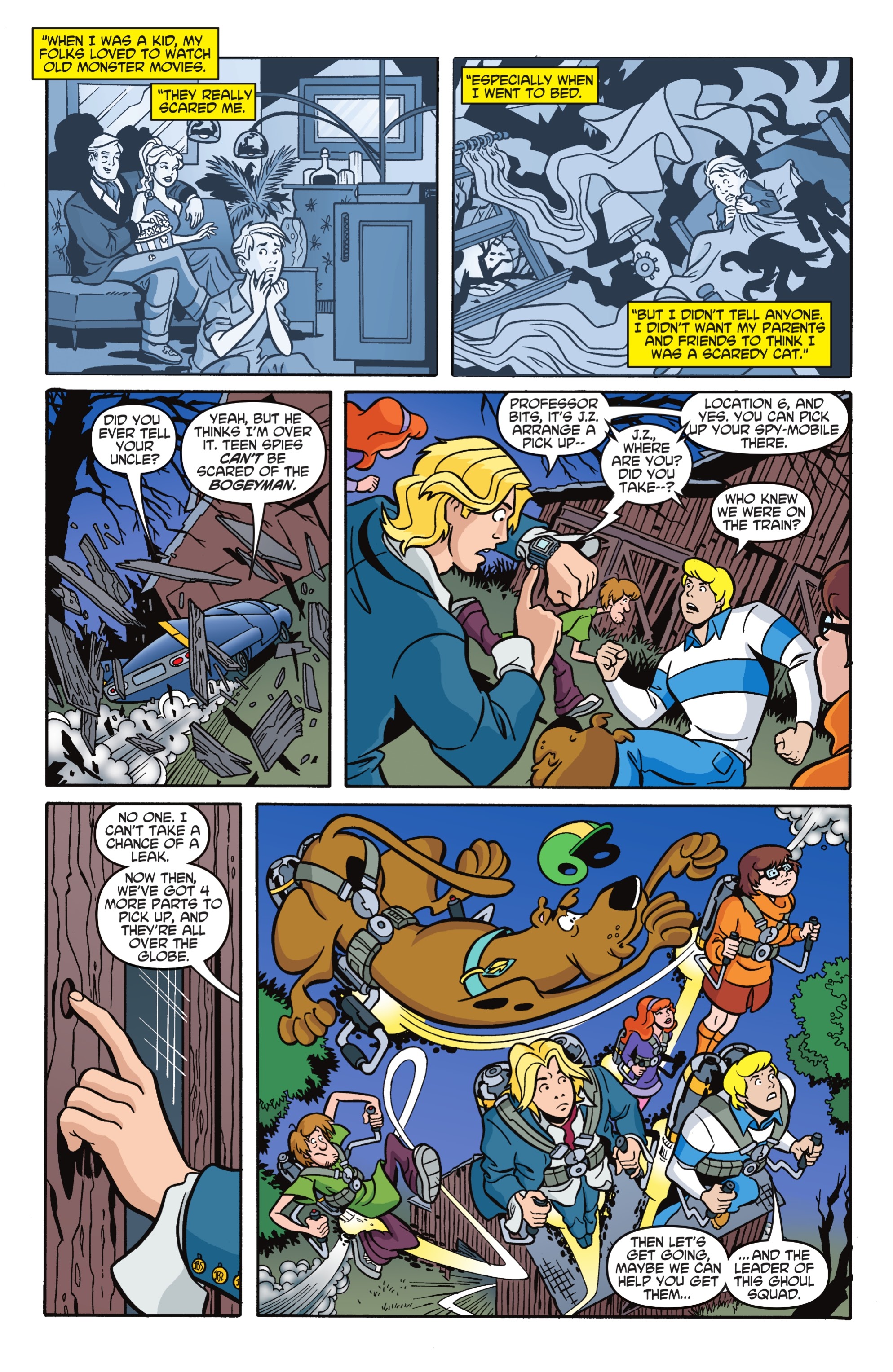 Read online Scooby-Doo: Where Are You? comic -  Issue #114 - 18