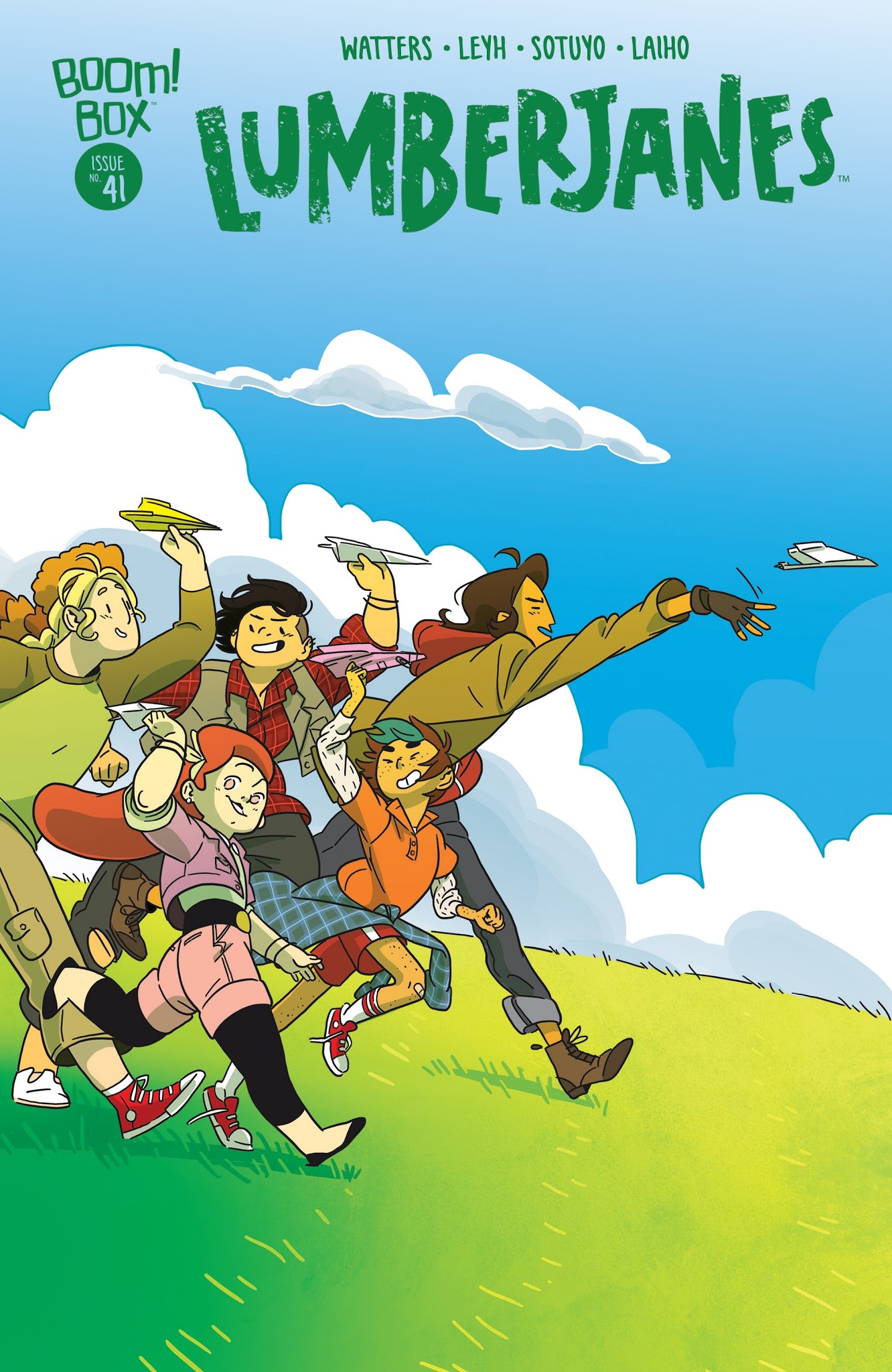 Read online Lumberjanes comic -  Issue #41 - 1