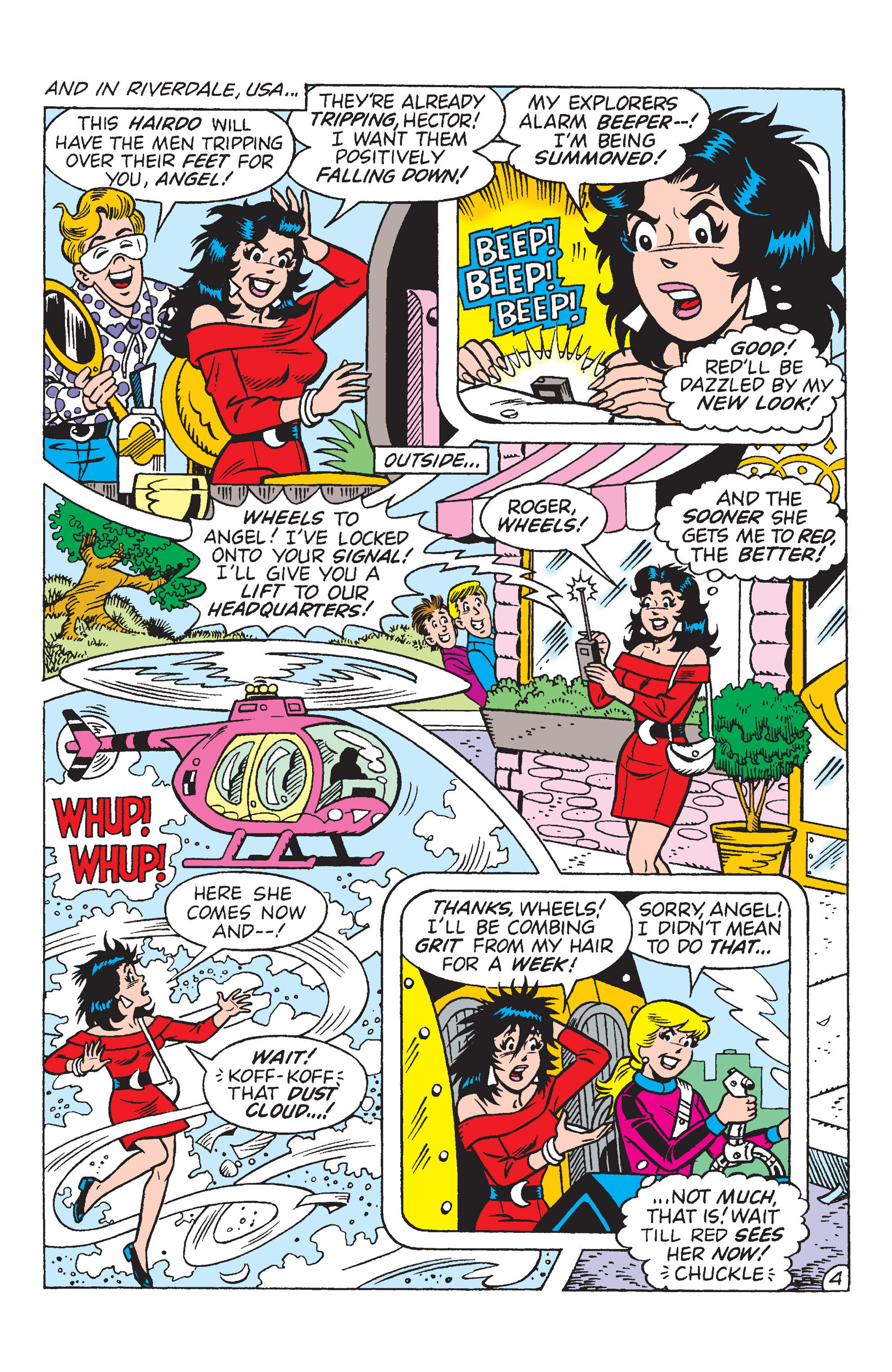 Read online Explorers Of The Unknown comic -  Issue #4 - 5