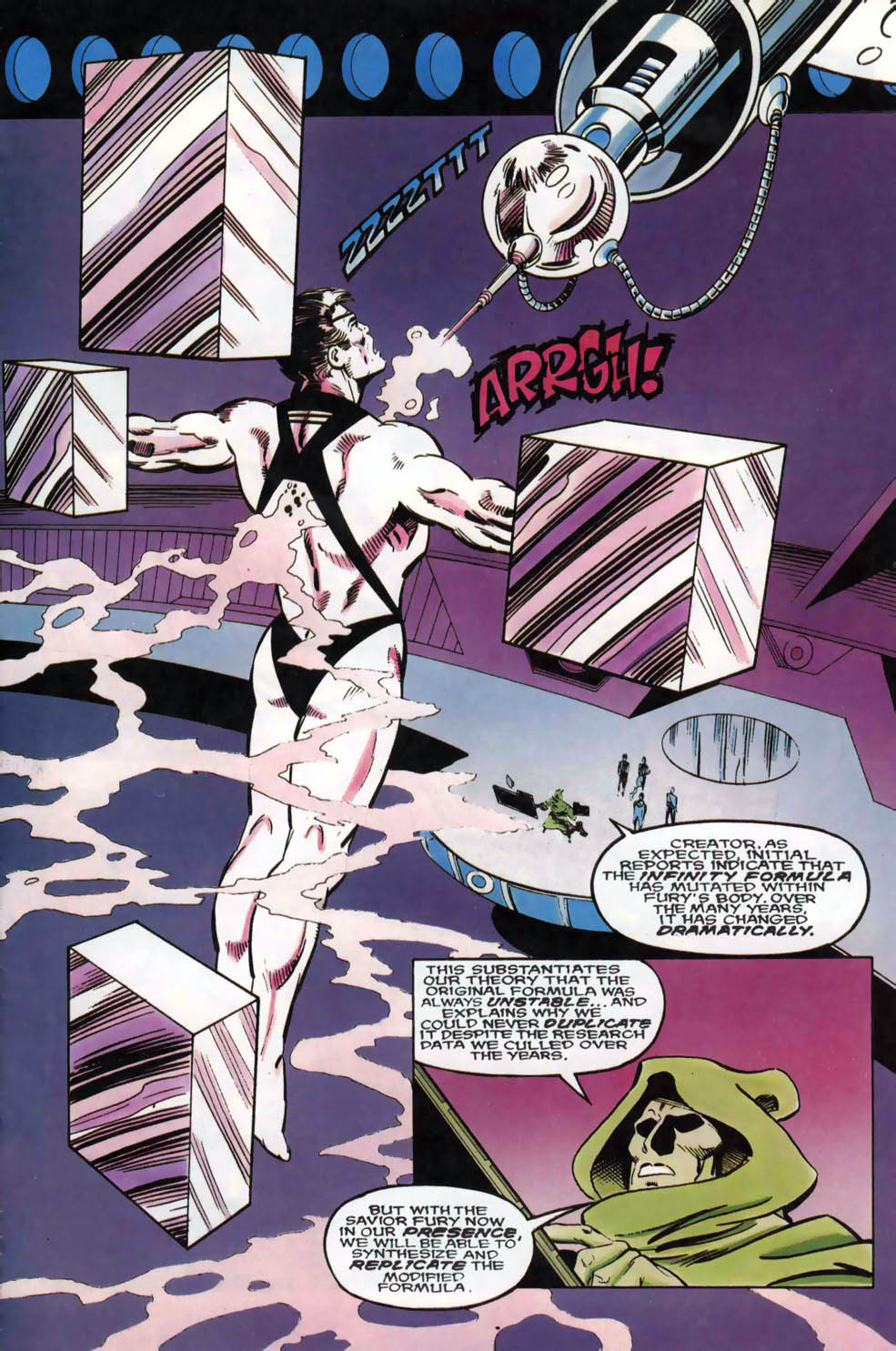 Read online Nick Fury vs. S.H.I.E.L.D. comic -  Issue #6 - 5