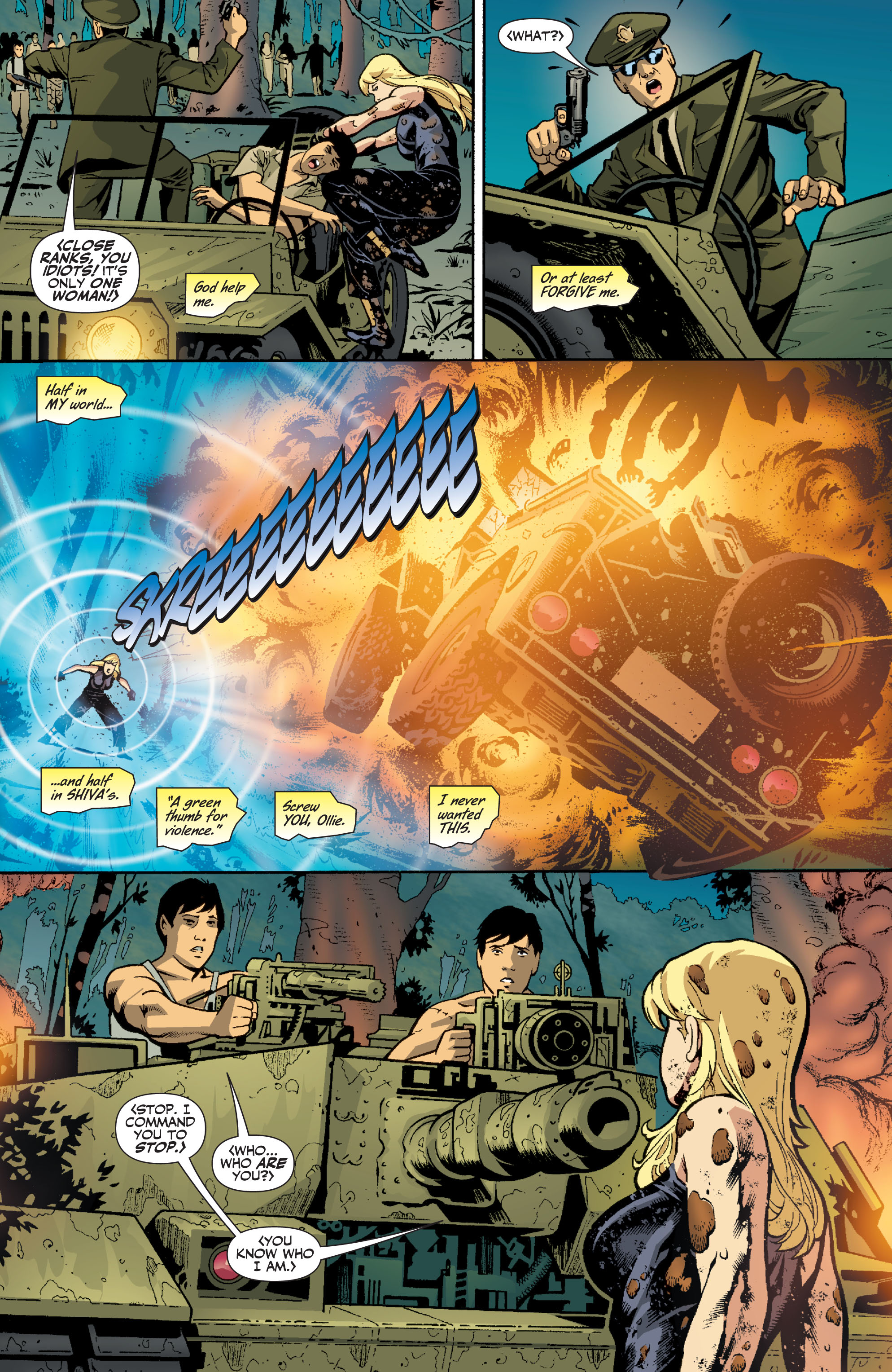 Read online Birds of Prey (1999) comic -  Issue #94 - 19