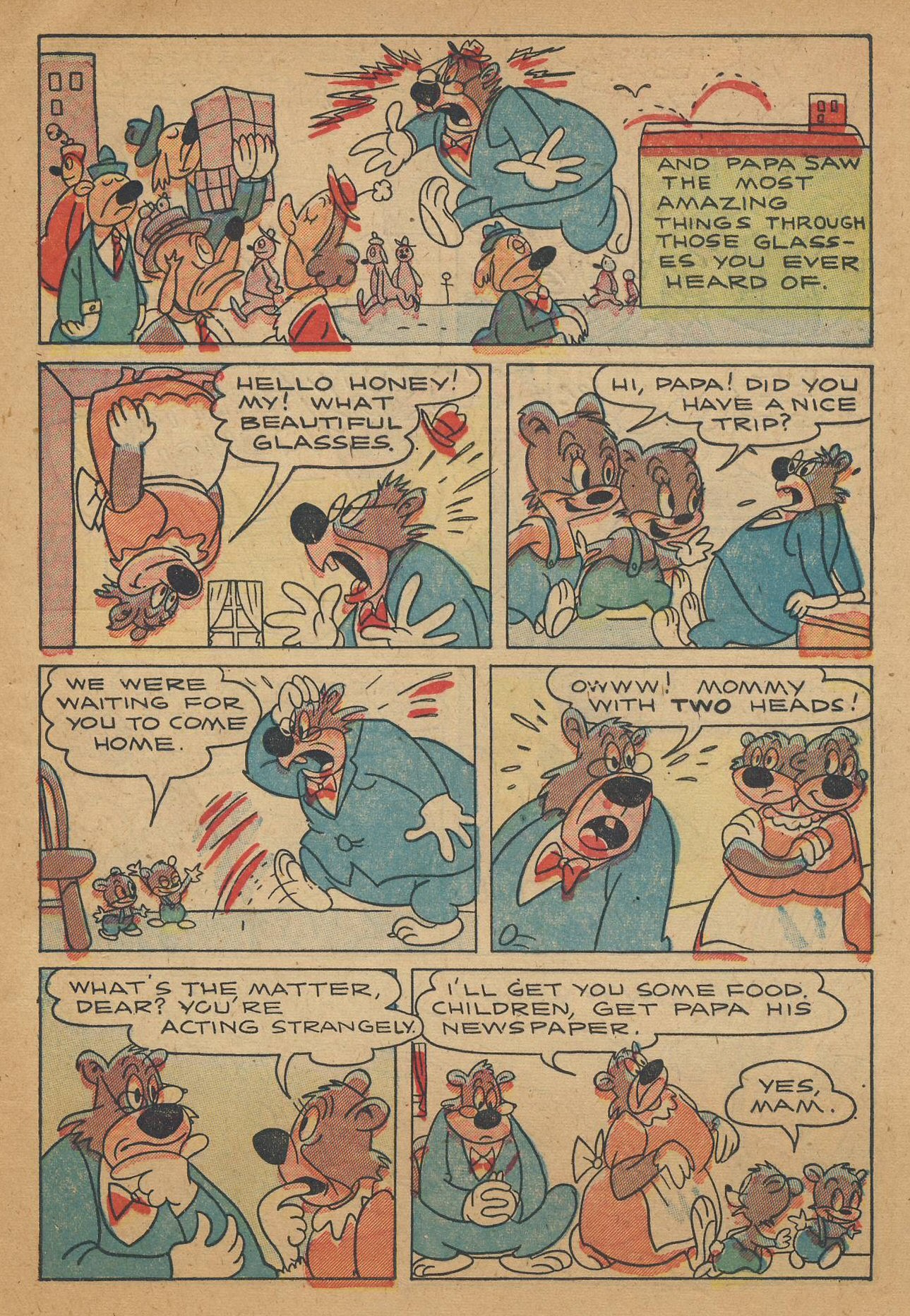 Read online Paul Terry's Comics comic -  Issue #102 - 21