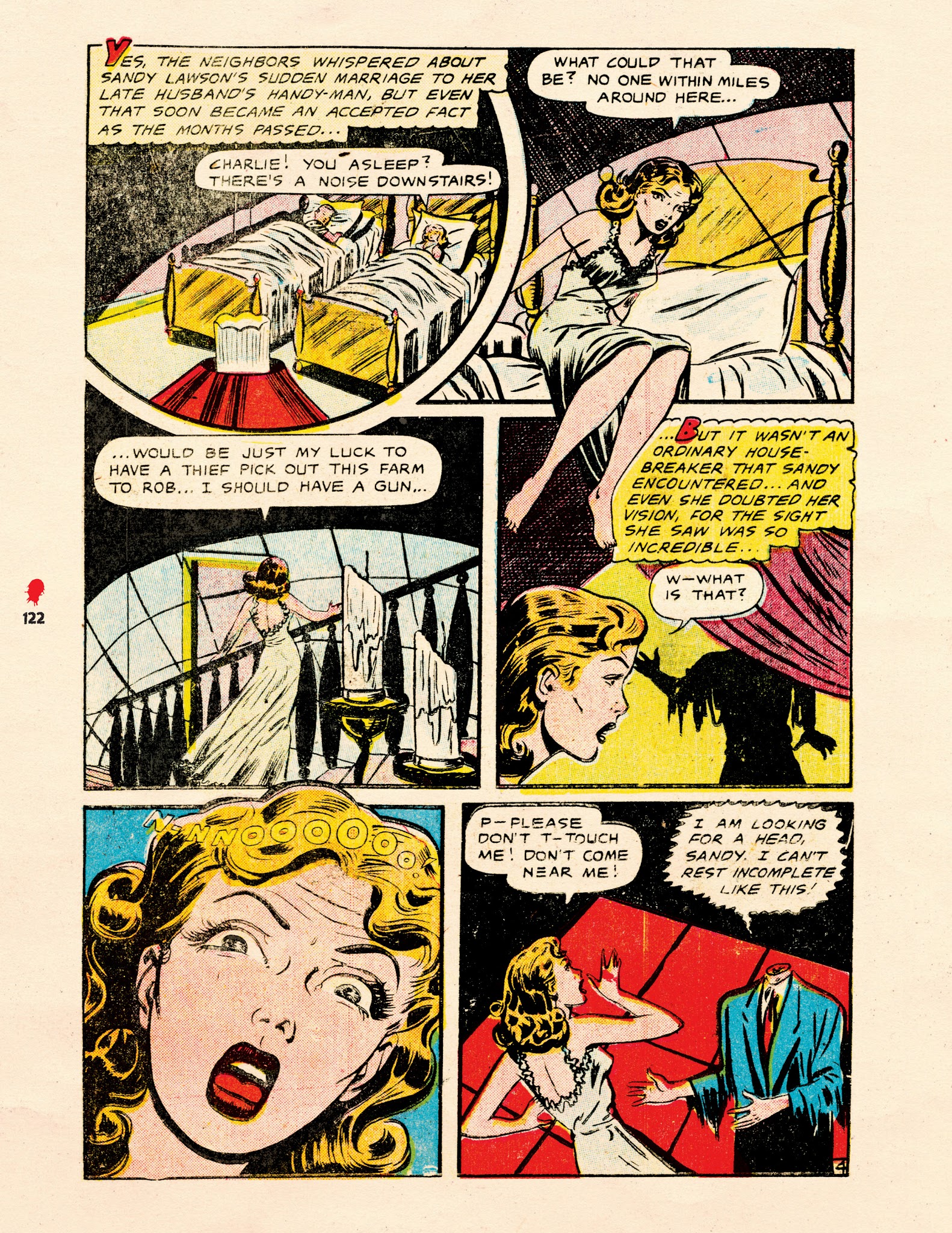 Read online Chilling Archives of Horror Comics comic -  Issue # TPB 16 - 123