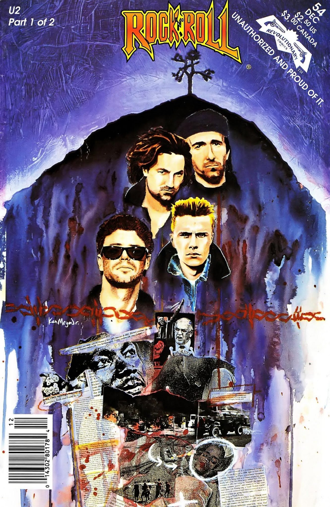 Read online Rock N' Roll Comics comic -  Issue #54 - 1