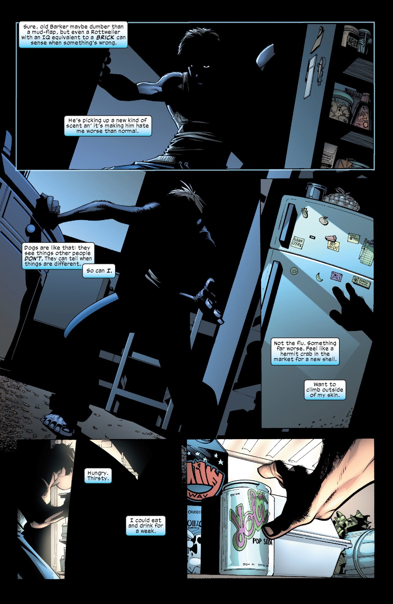 Read online The Spectacular Spider-Man (2003) comic -  Issue # _TPB 4 - 67