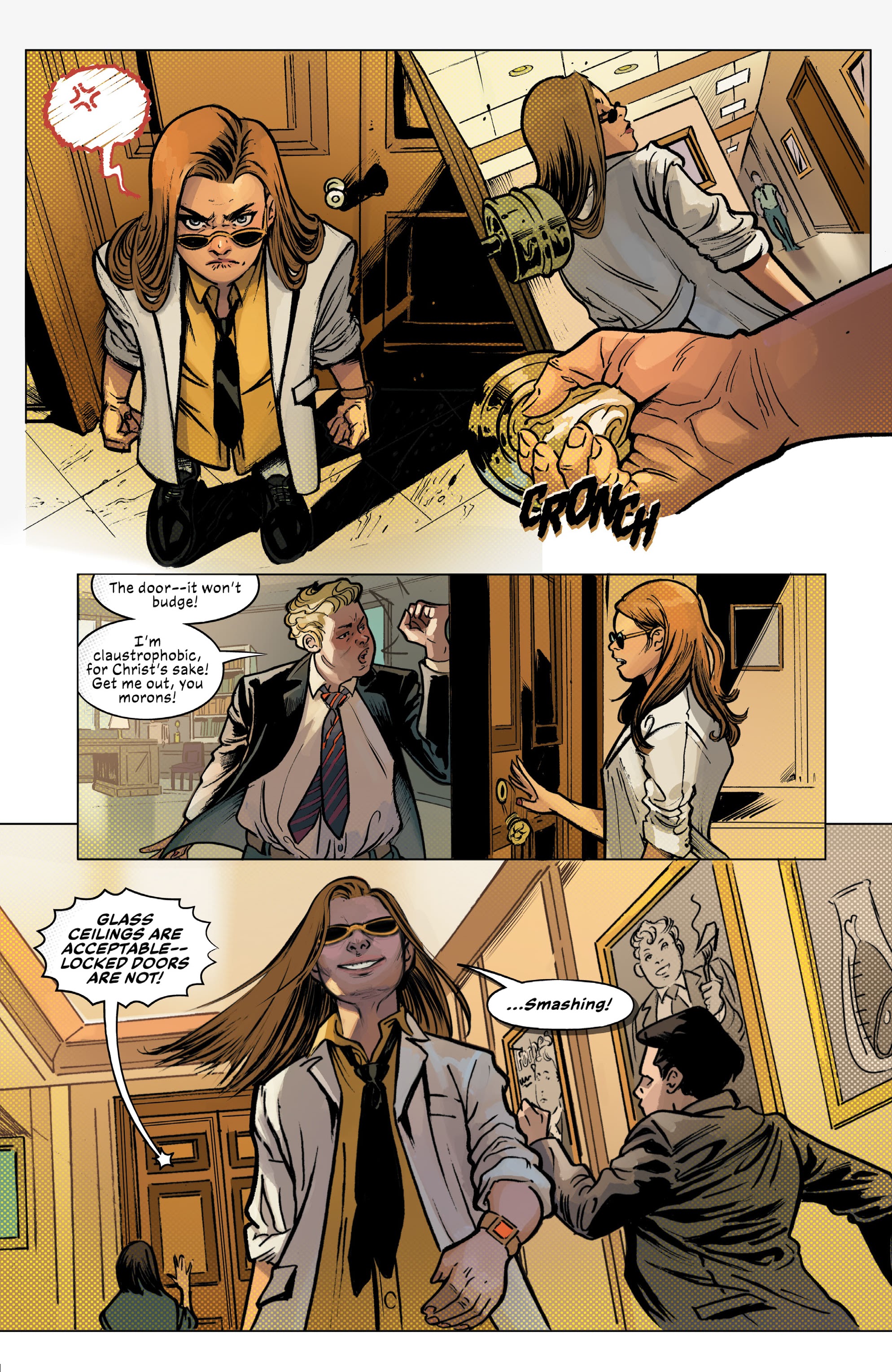 Read online M.O.M.: Mother of Madness comic -  Issue #1 - 26