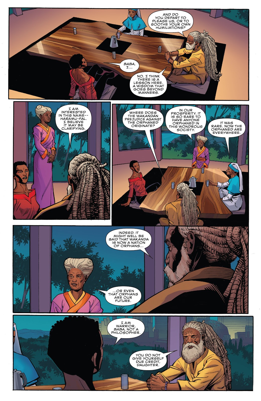 Black Panther (2016) issue 12 - Page 12