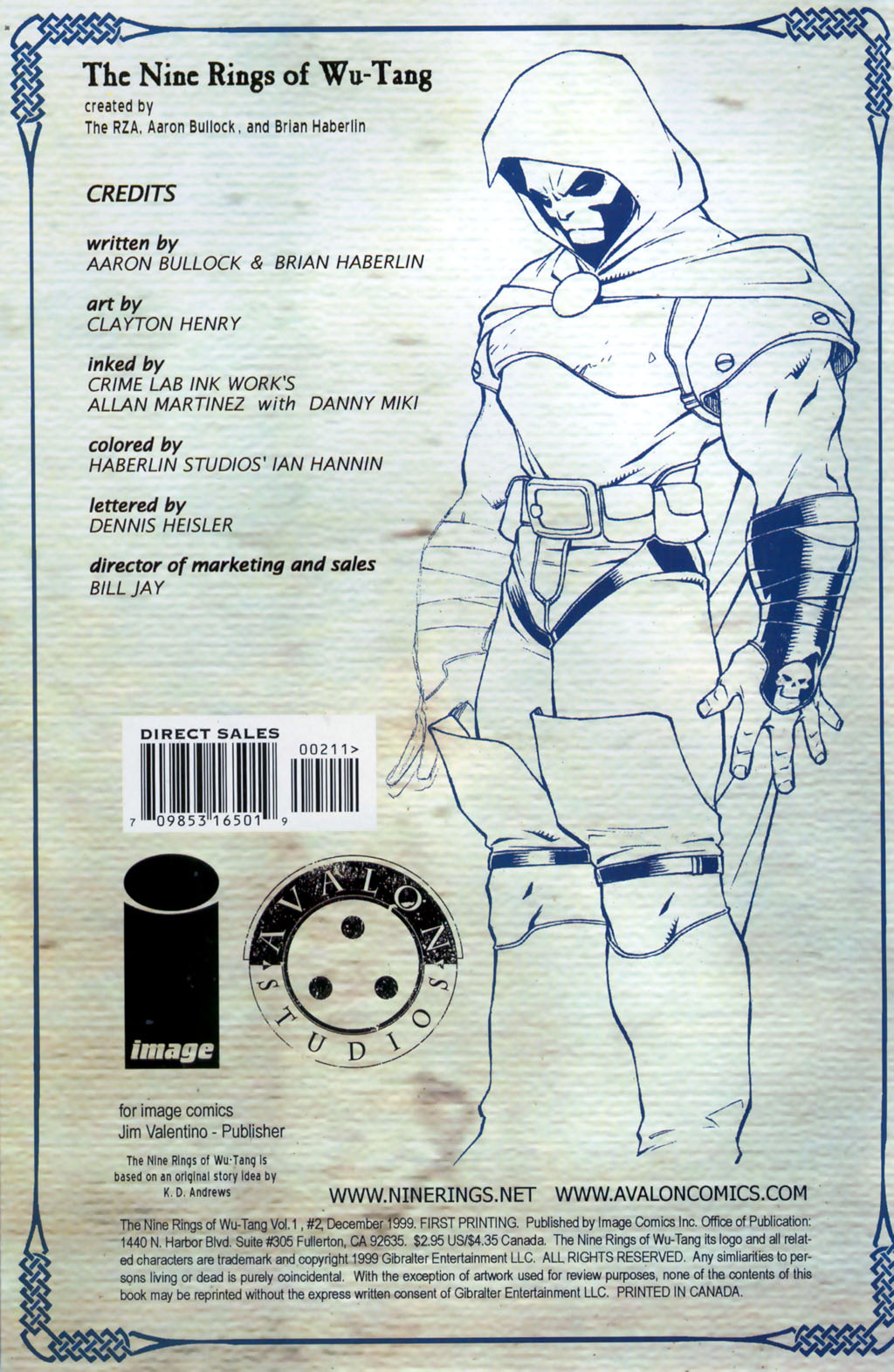 Read online The Nine Rings of Wu-Tang comic -  Issue #2 - 2