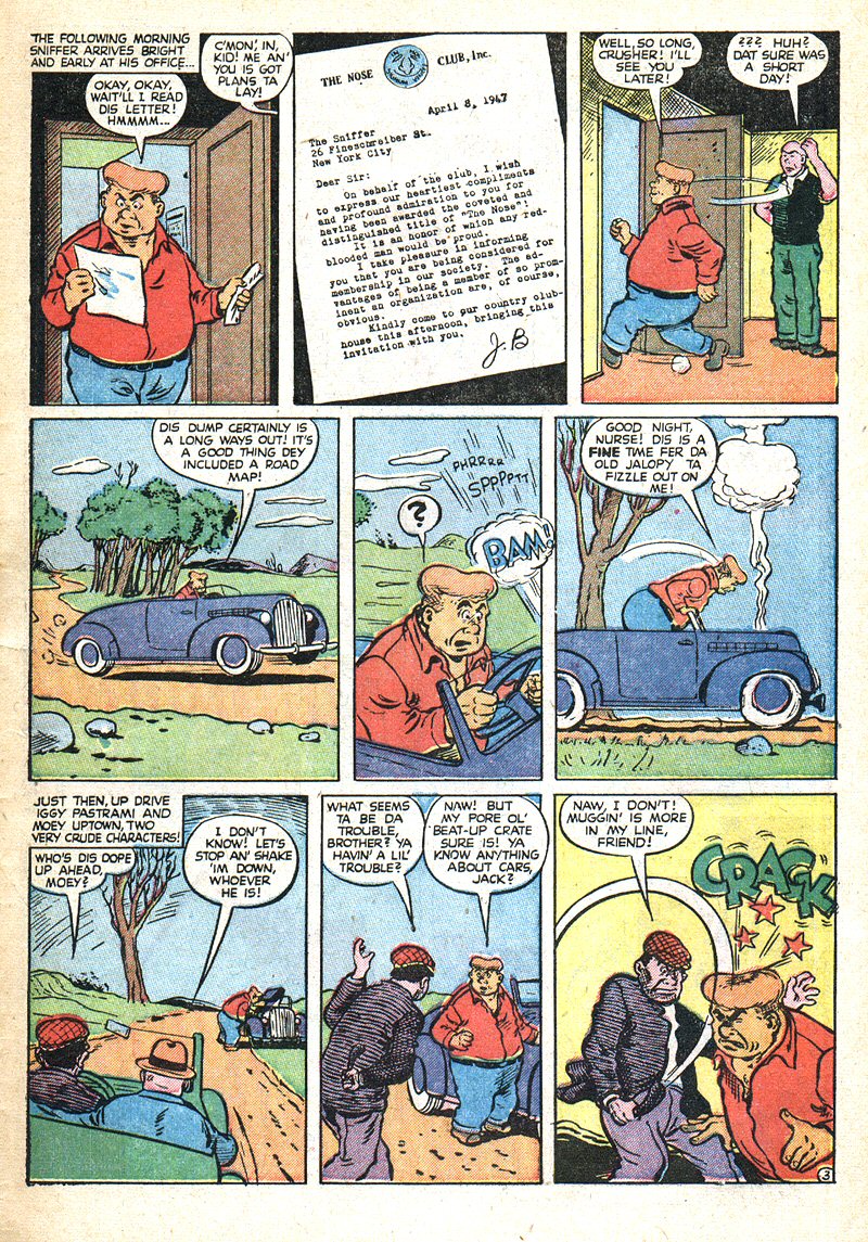 Read online Daredevil (1941) comic -  Issue #44 - 43
