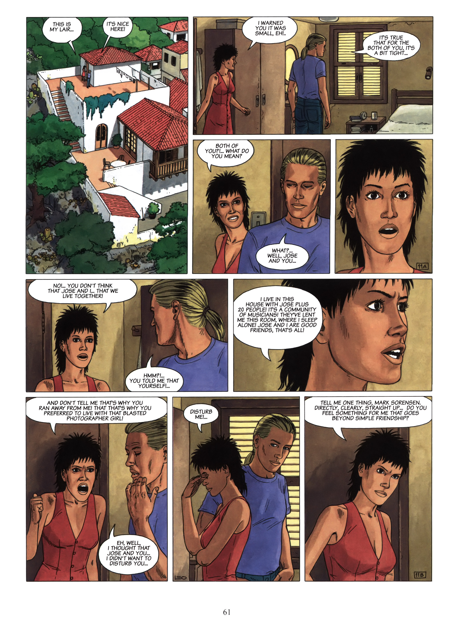 Read online Aldebaran comic -  Issue # TPB 2 - 62