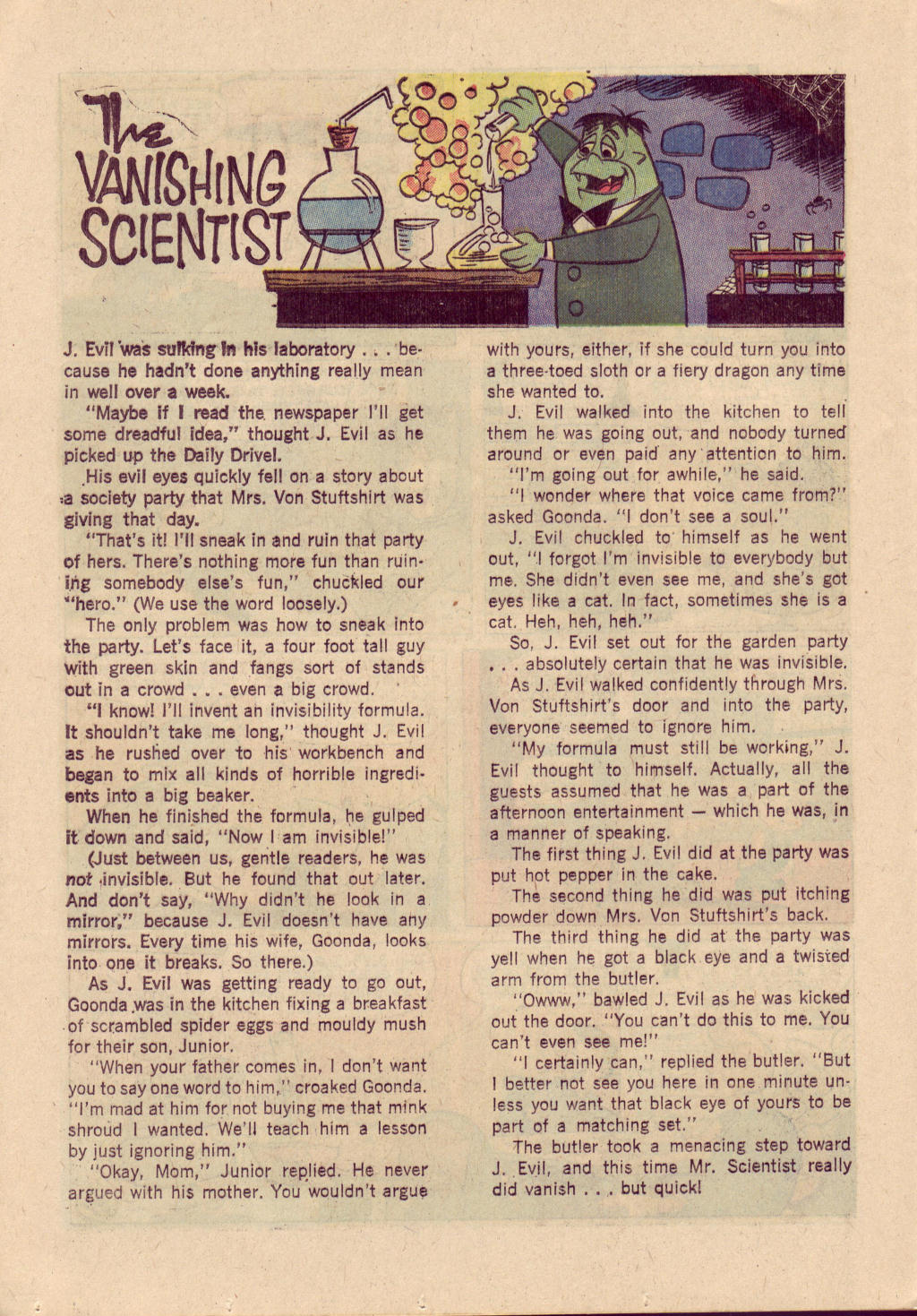 Read online The Jetsons (1963) comic -  Issue #11 - 24