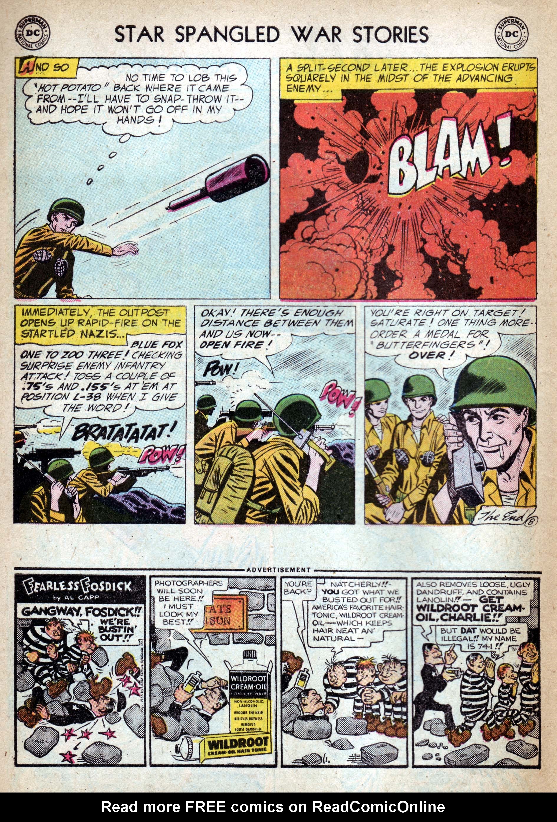 Read online Star Spangled War Stories (1952) comic -  Issue #37 - 10
