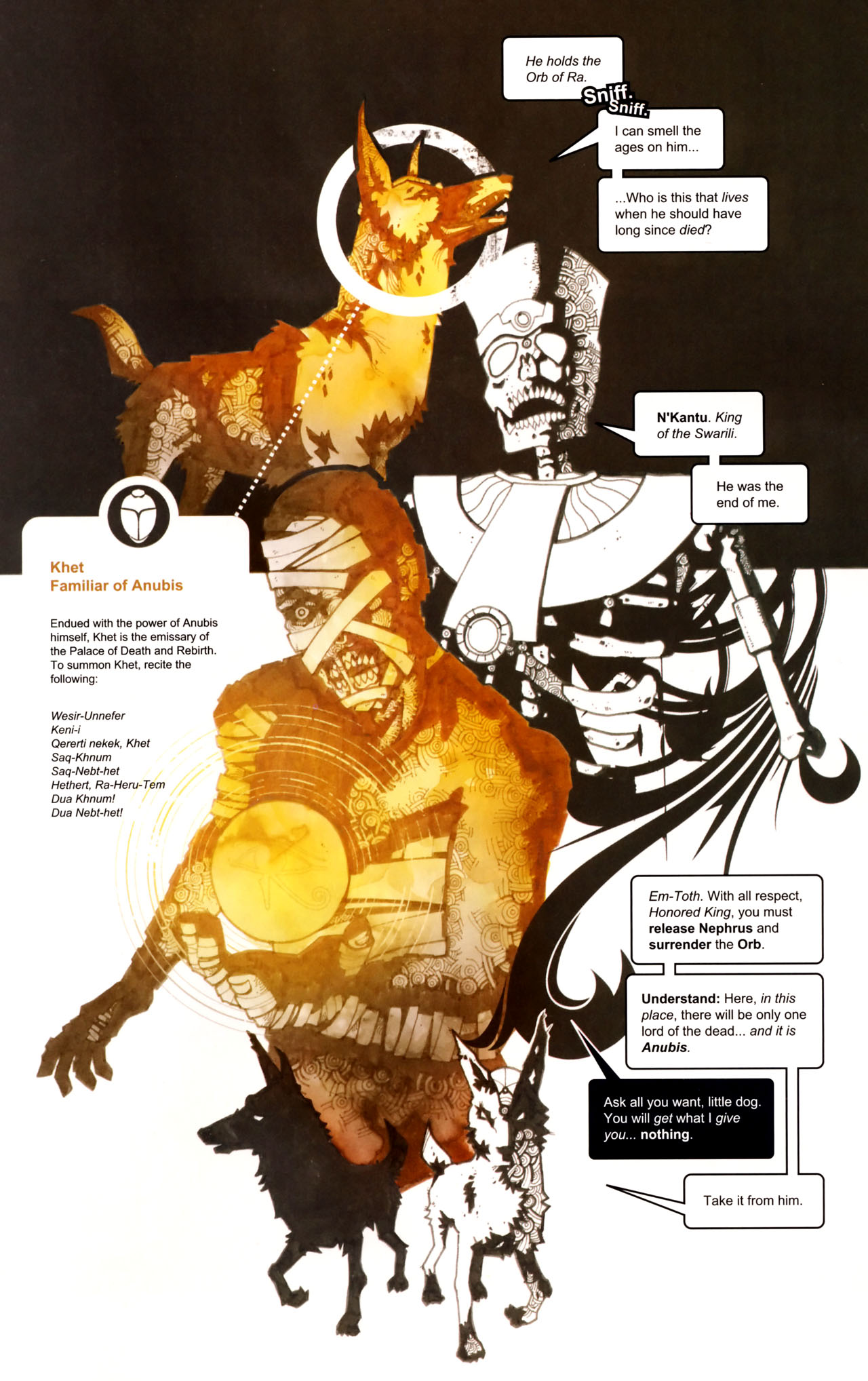 Read online Legion of Monsters: Satana comic -  Issue # Full - 22