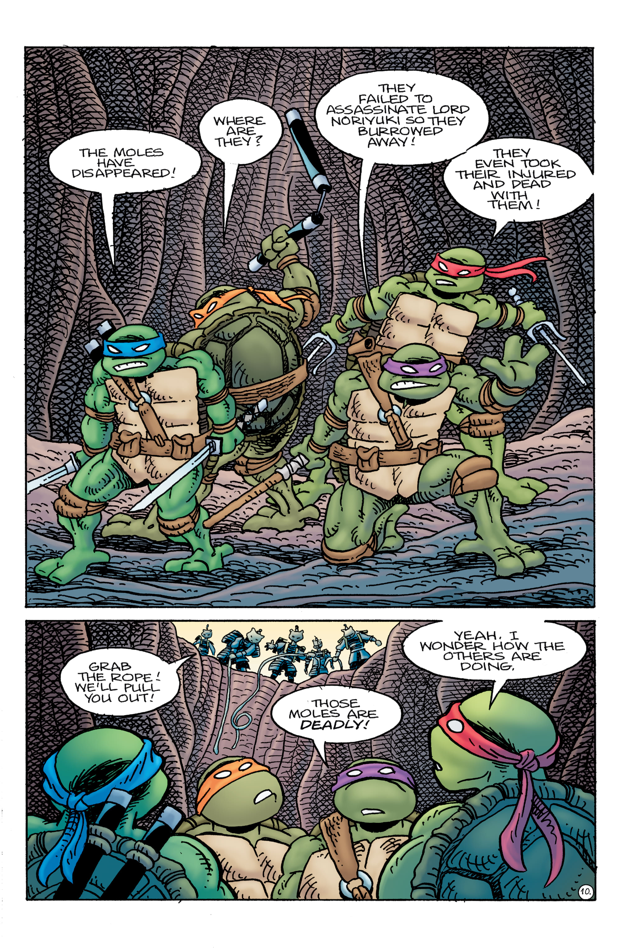Read online Teenage Mutant Ninja Turtles/Usagi Yojimbo: WhereWhen comic -  Issue #3 - 12