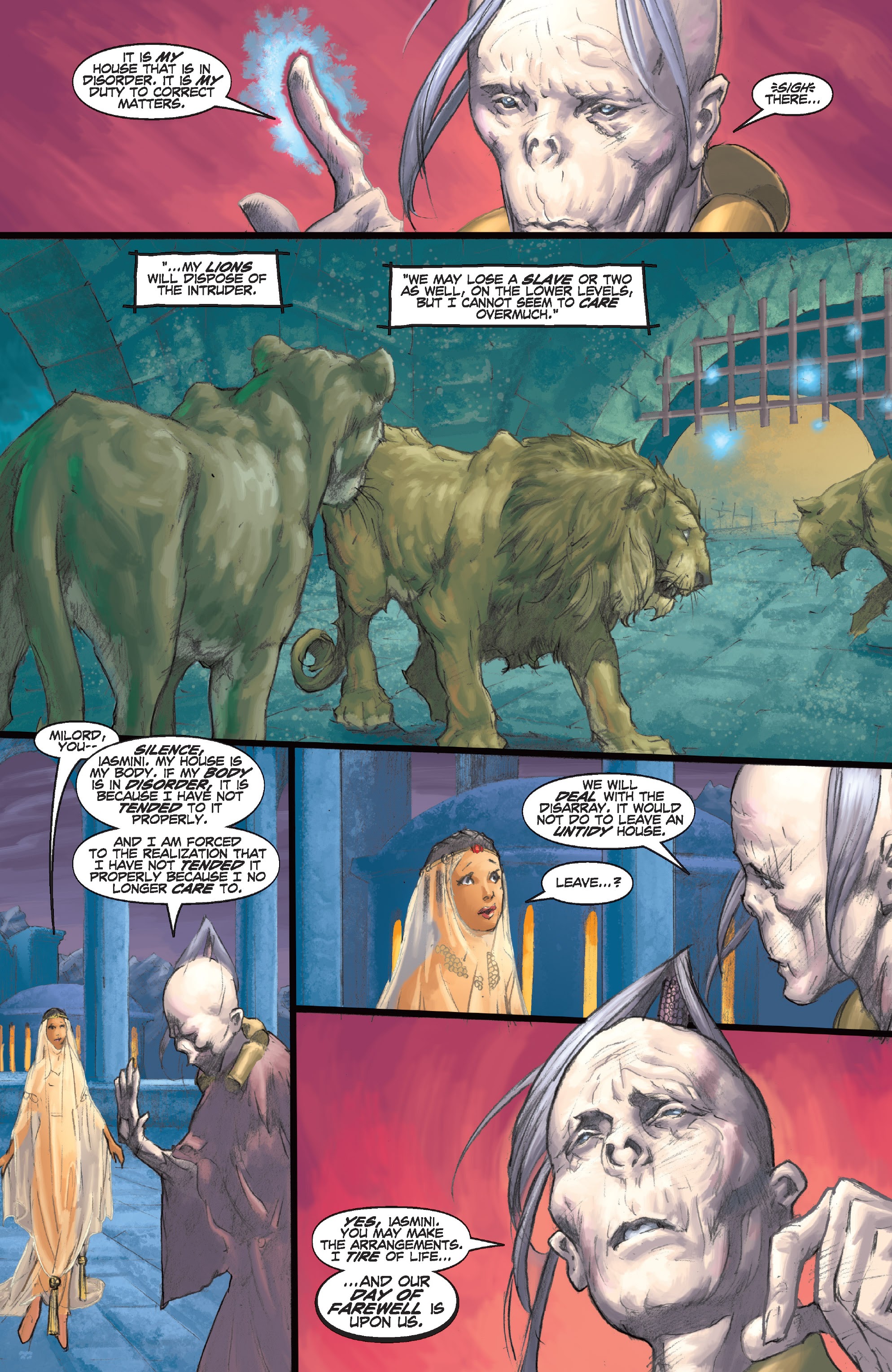 Read online Conan Chronicles Epic Collection comic -  Issue # TPB Out of the Darksome Hills (Part 2) - 10