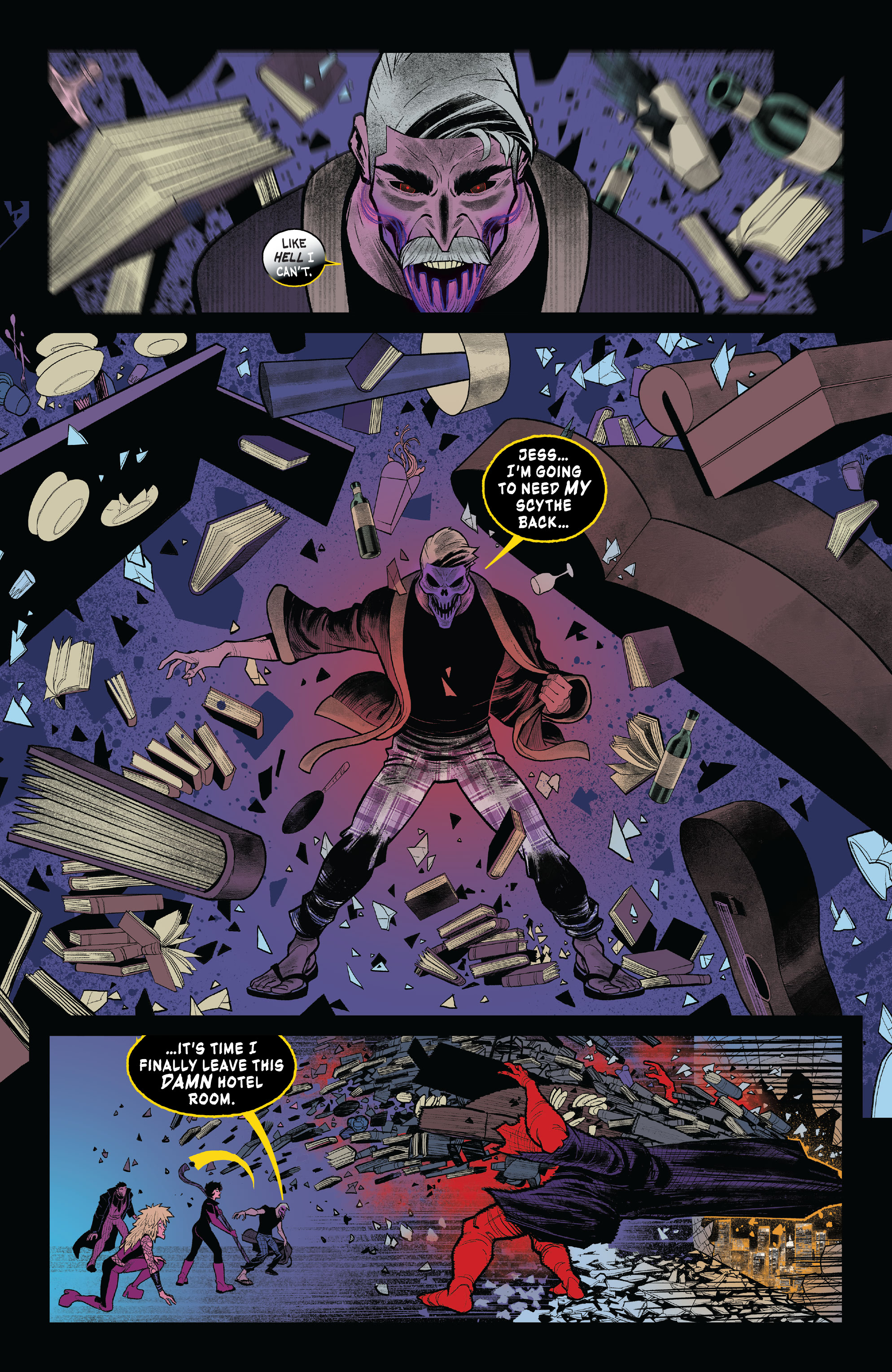 Read online Grim comic -  Issue #5 - 12