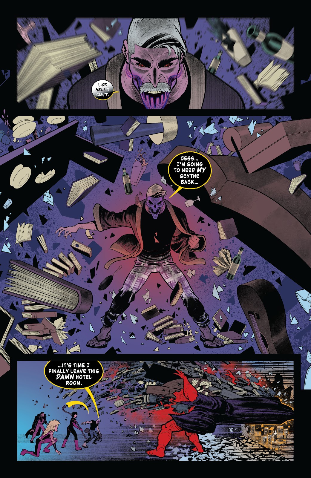 Grim issue 5 - Page 12