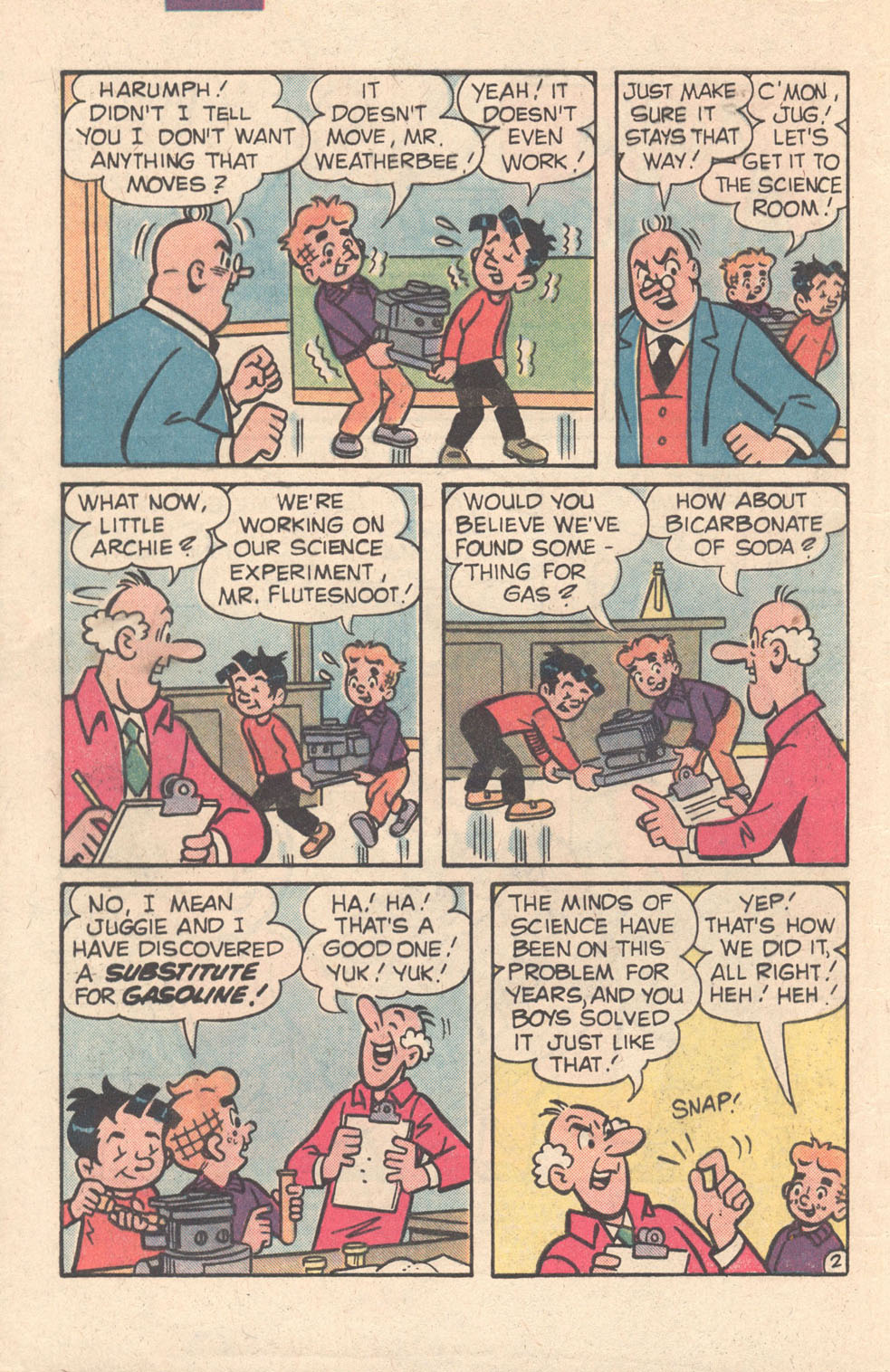 Read online The Adventures of Little Archie comic -  Issue #155 - 4