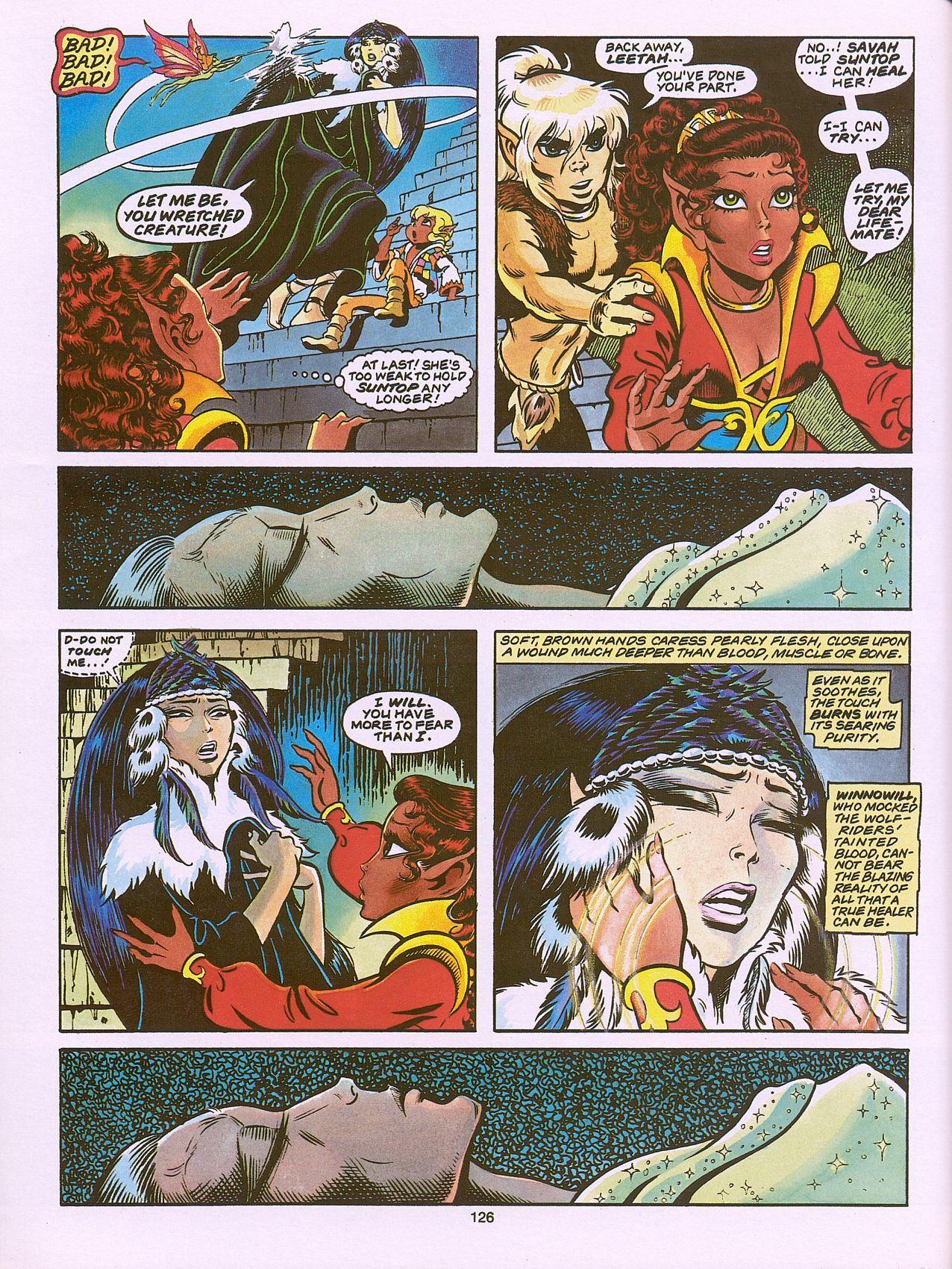 Read online ElfQuest (Starblaze Edition) comic -  Issue # TPB 3 - 131