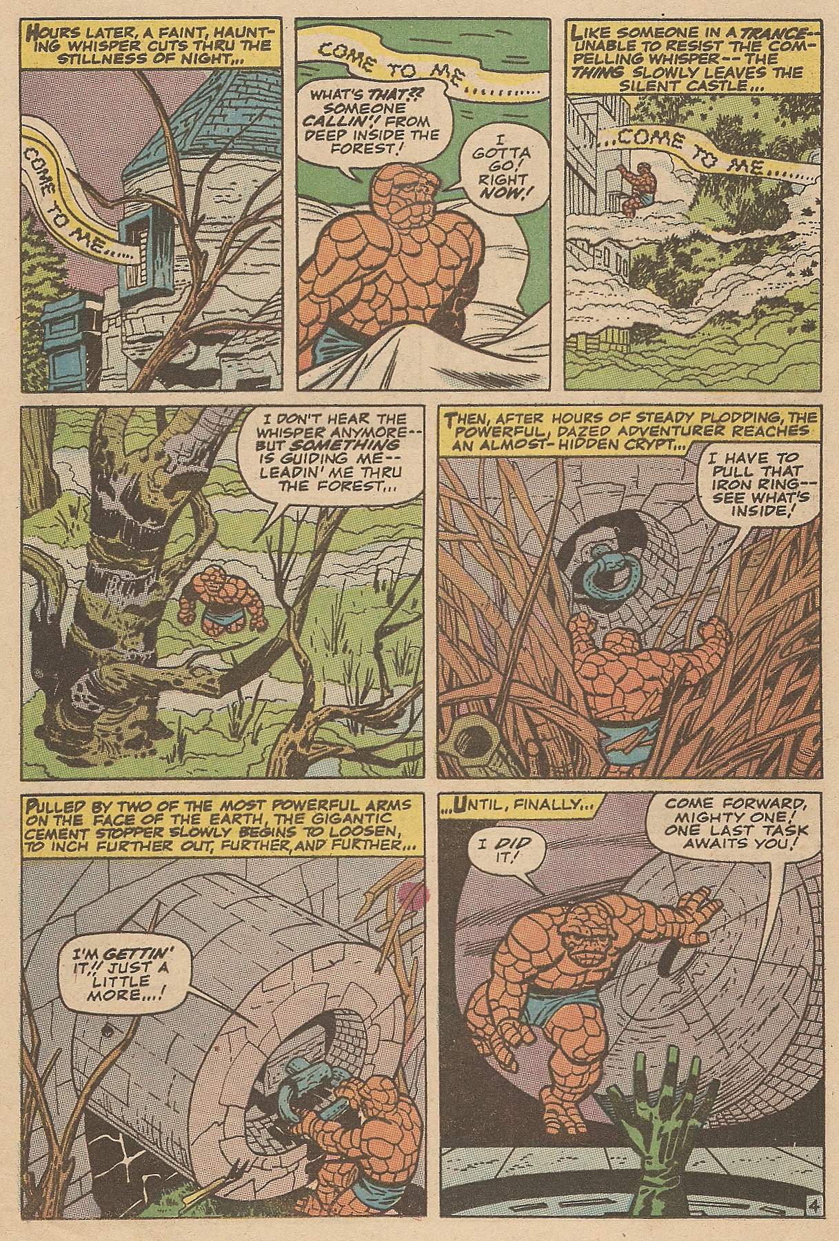Read online Marvel Collectors' Item Classics comic -  Issue #22 - 6