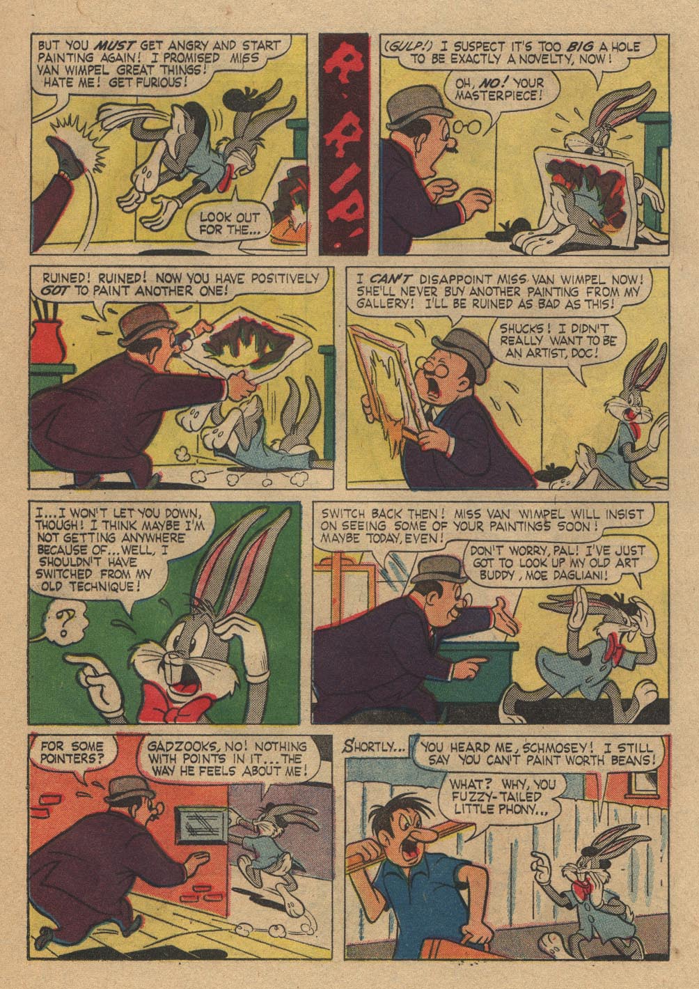 Read online Bugs Bunny comic -  Issue #81 - 23