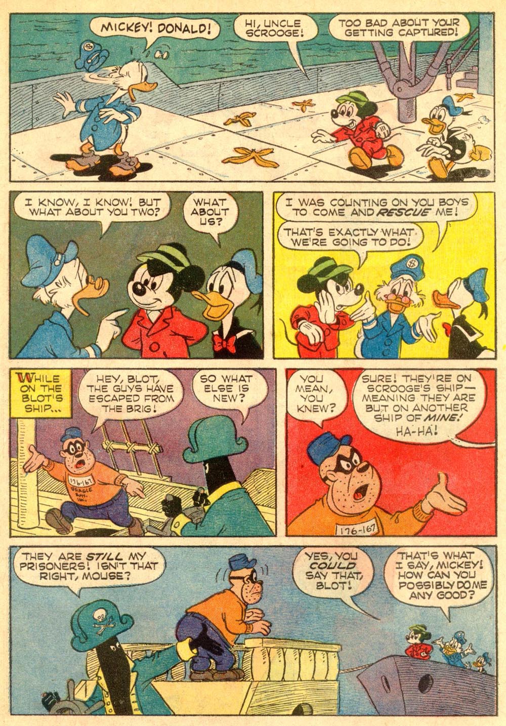 Read online Walt Disney's The Phantom Blot comic -  Issue #6 - 27