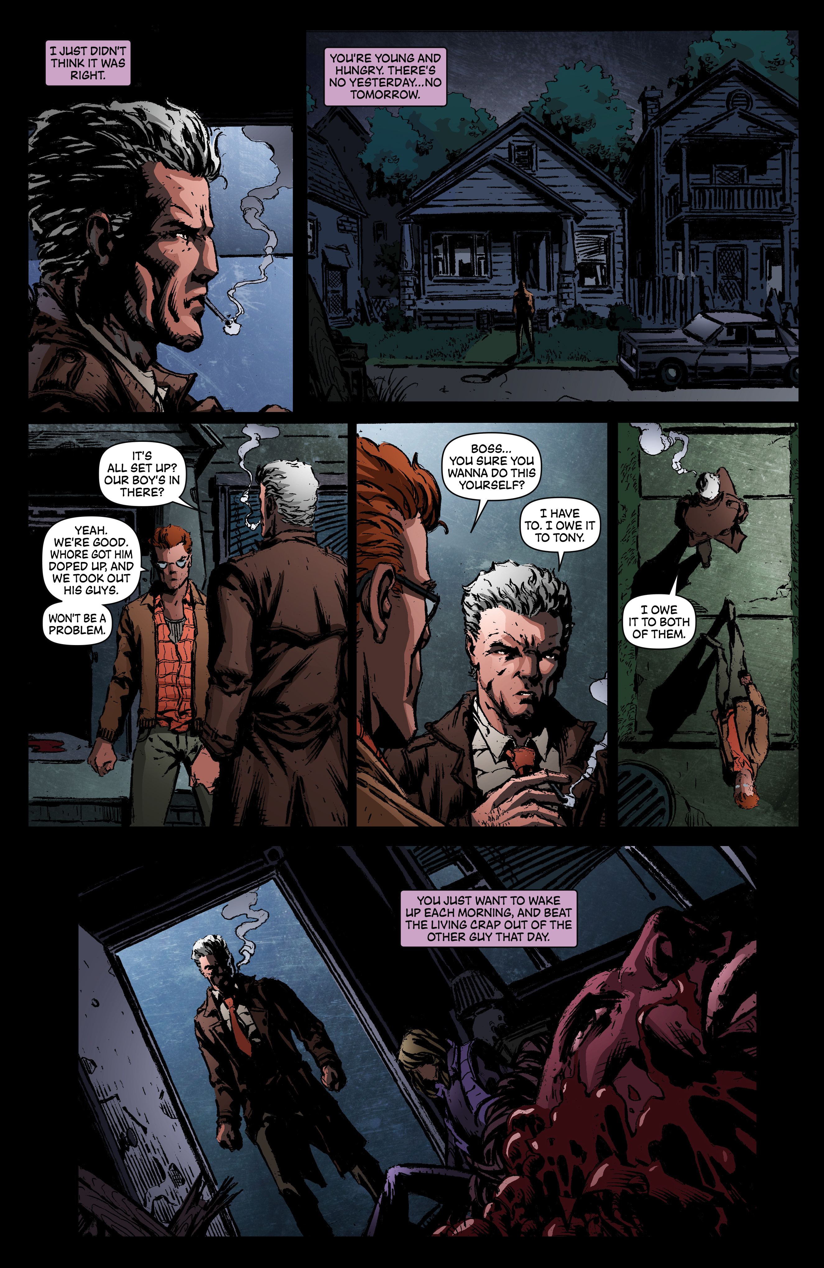Read online Green Hornet: Blood Ties comic -  Issue #4 - 16