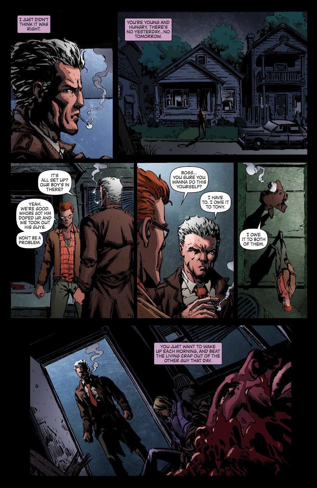 Green Hornet: Blood Ties issue 4 - Page 16