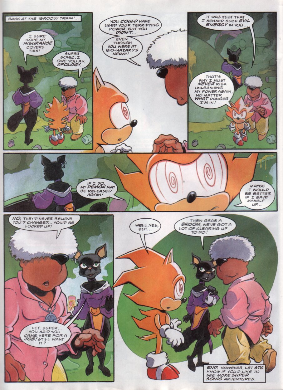 Read online Sonic the Comic comic -  Issue #118 - 14