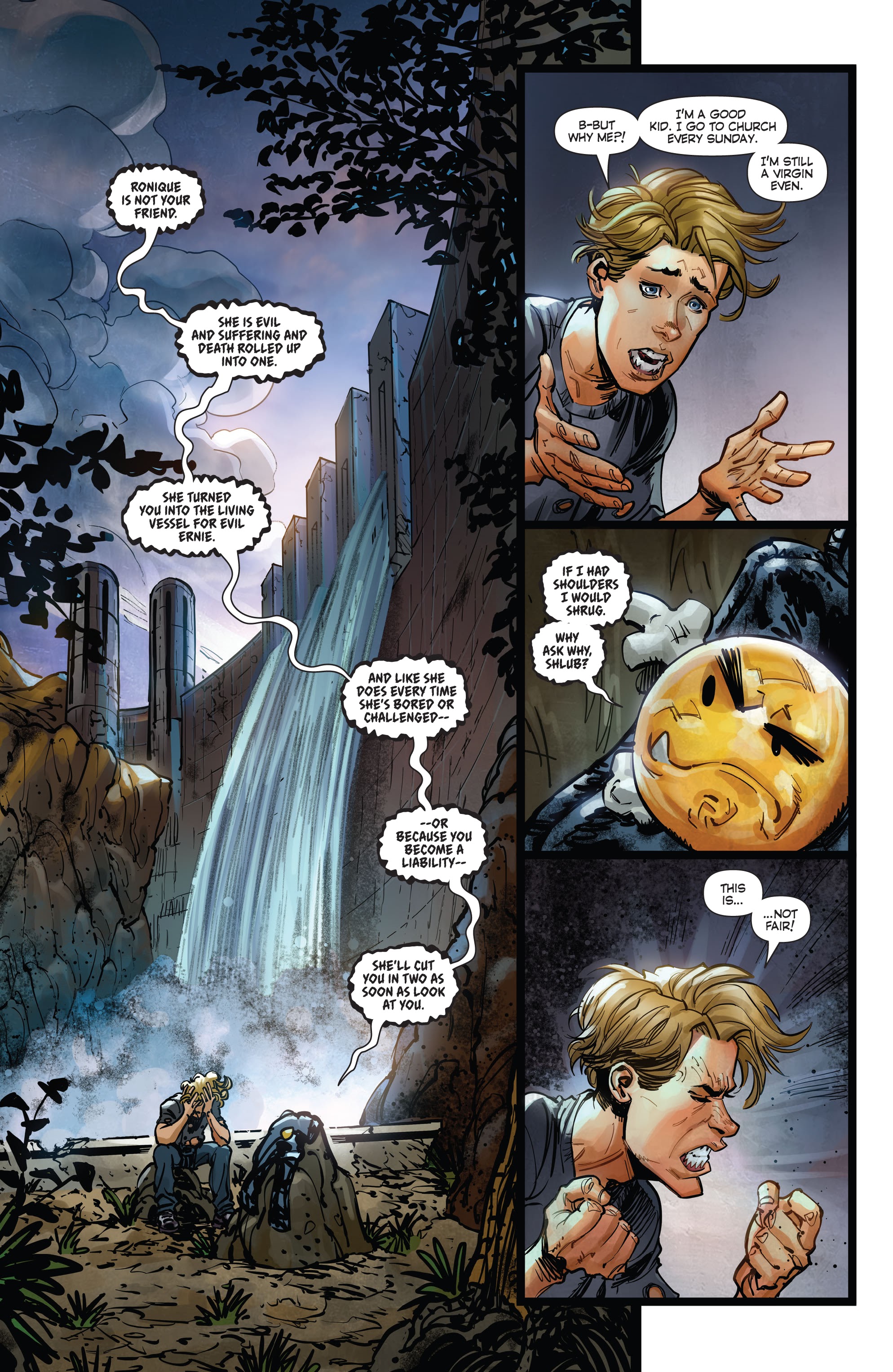 Read online Evil Ernie (2021) comic -  Issue #3 - 10