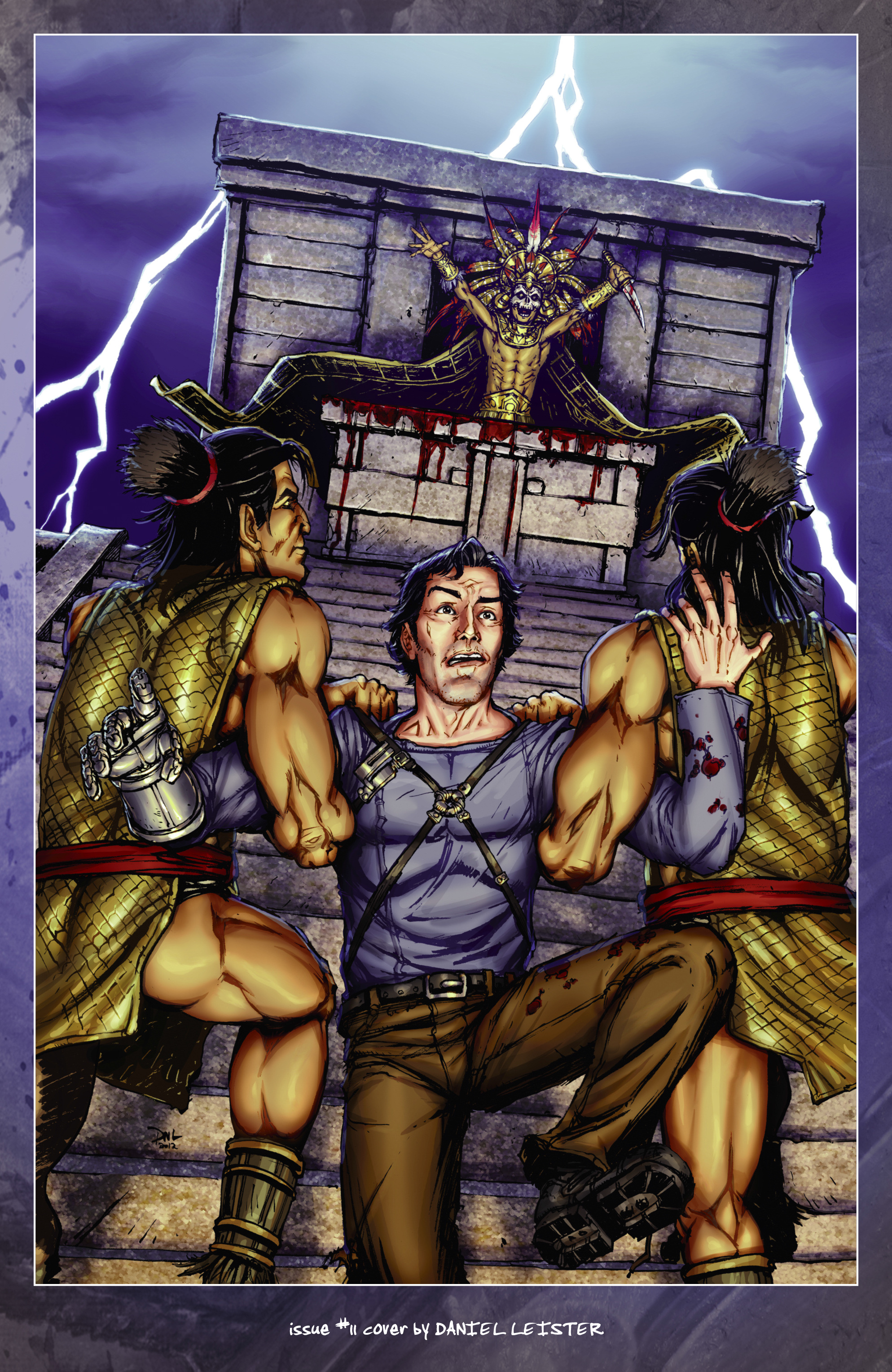 Read online Army of Darkness (2012) comic -  Issue # TPB 2 - 72