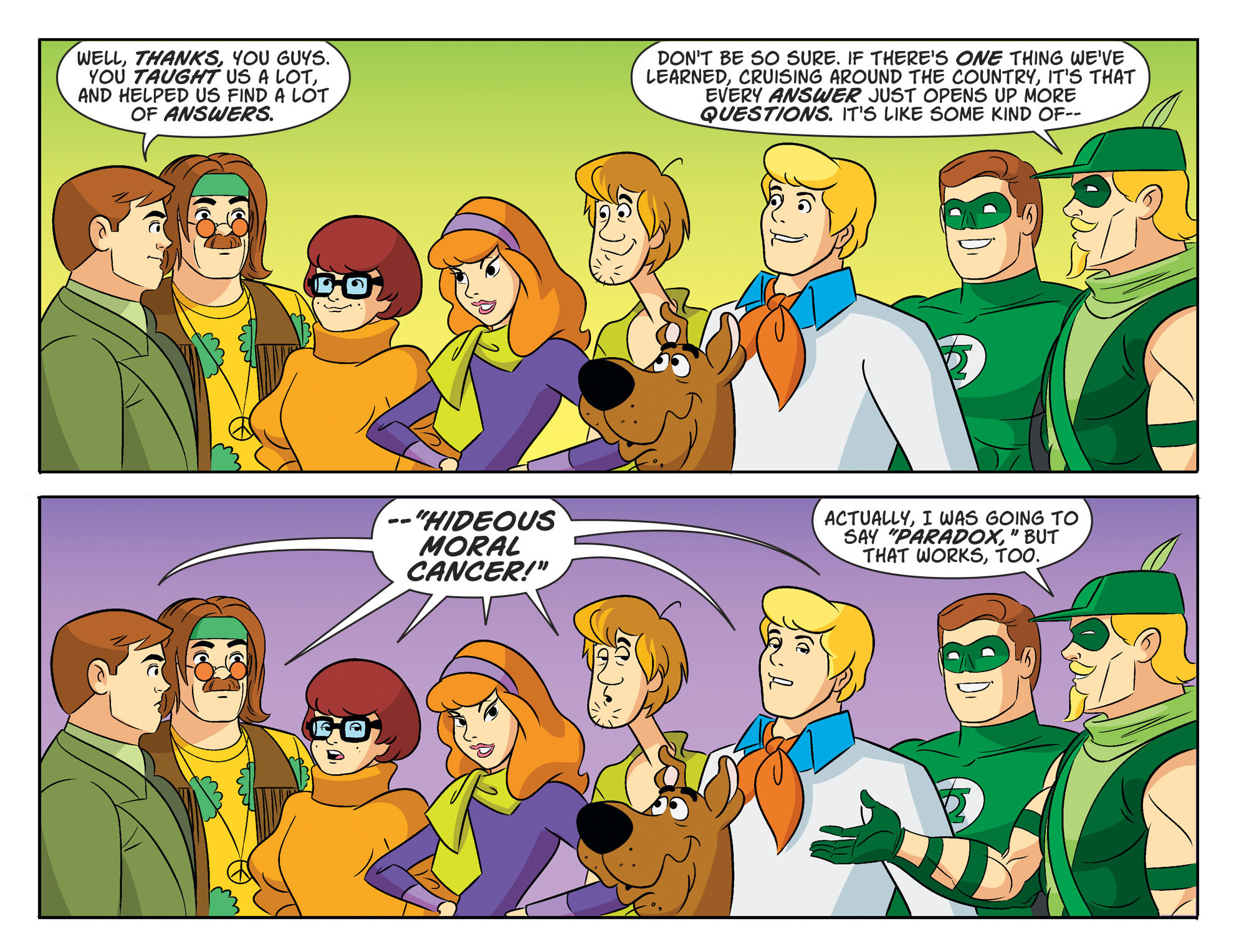 Read online Scooby-Doo! Team-Up comic -  Issue #50 - 20