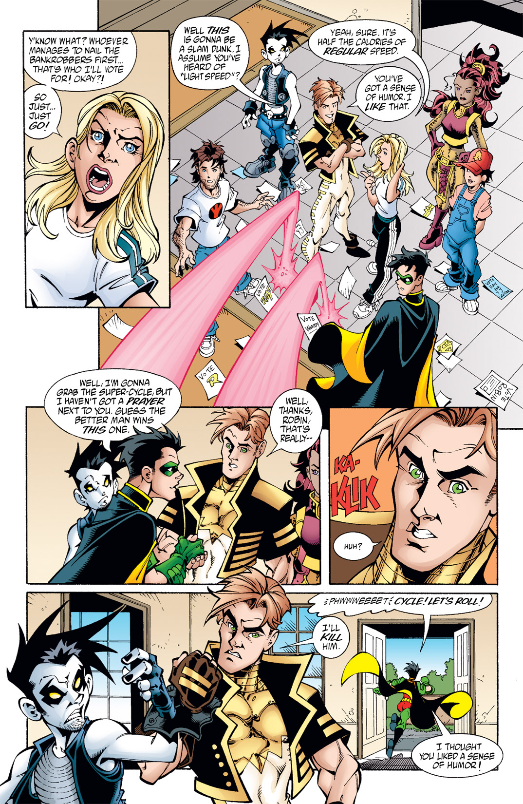 Read online Young Justice (1998) comic -  Issue #46 - 19