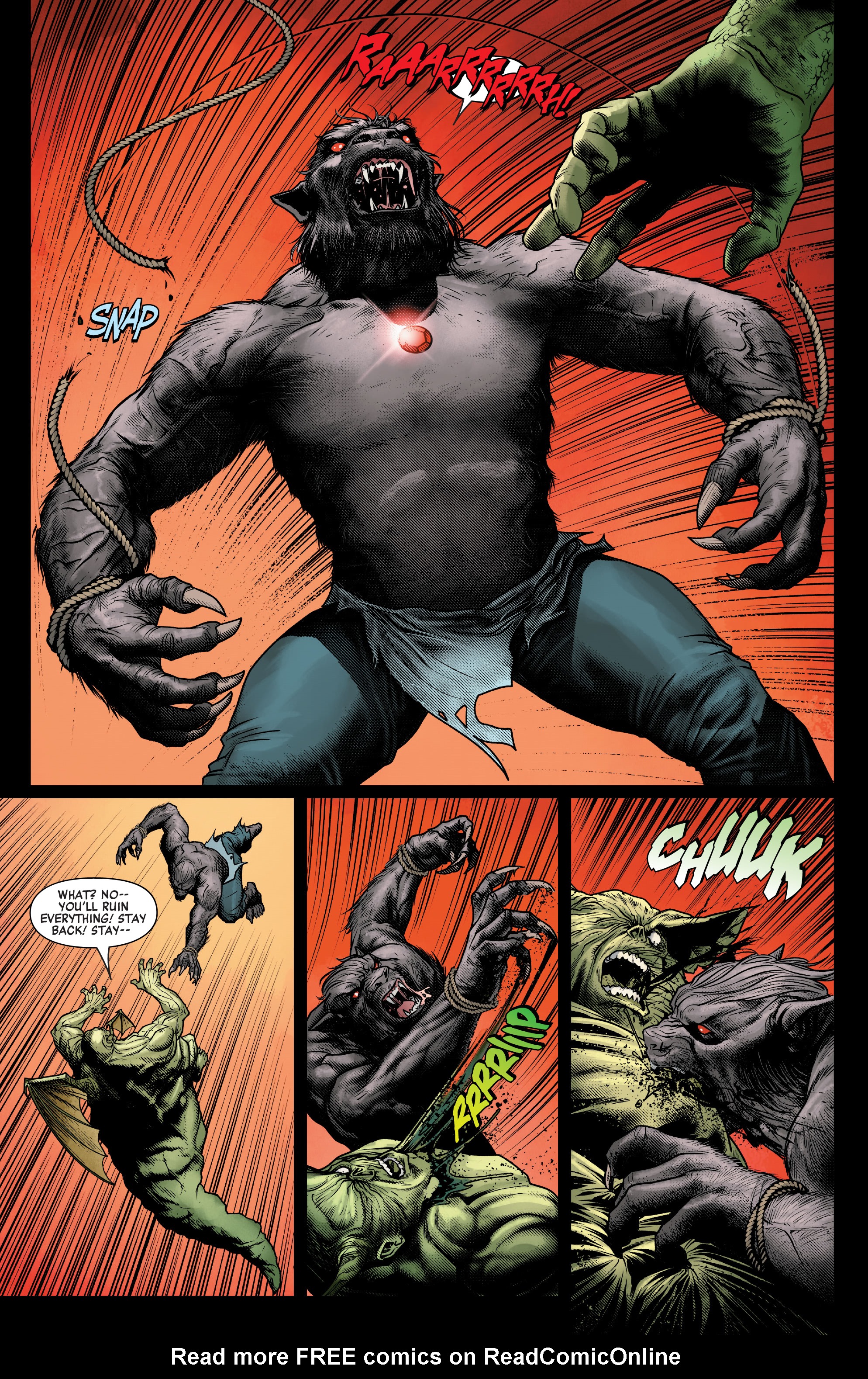 Read online Ravencroft comic -  Issue #5 - 15
